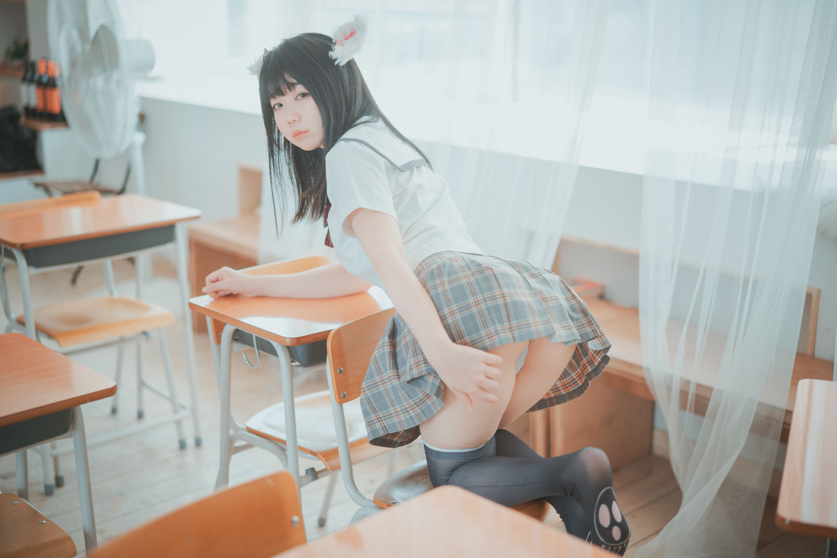 [DJAWA]  Pian - Cat girl does not take classes