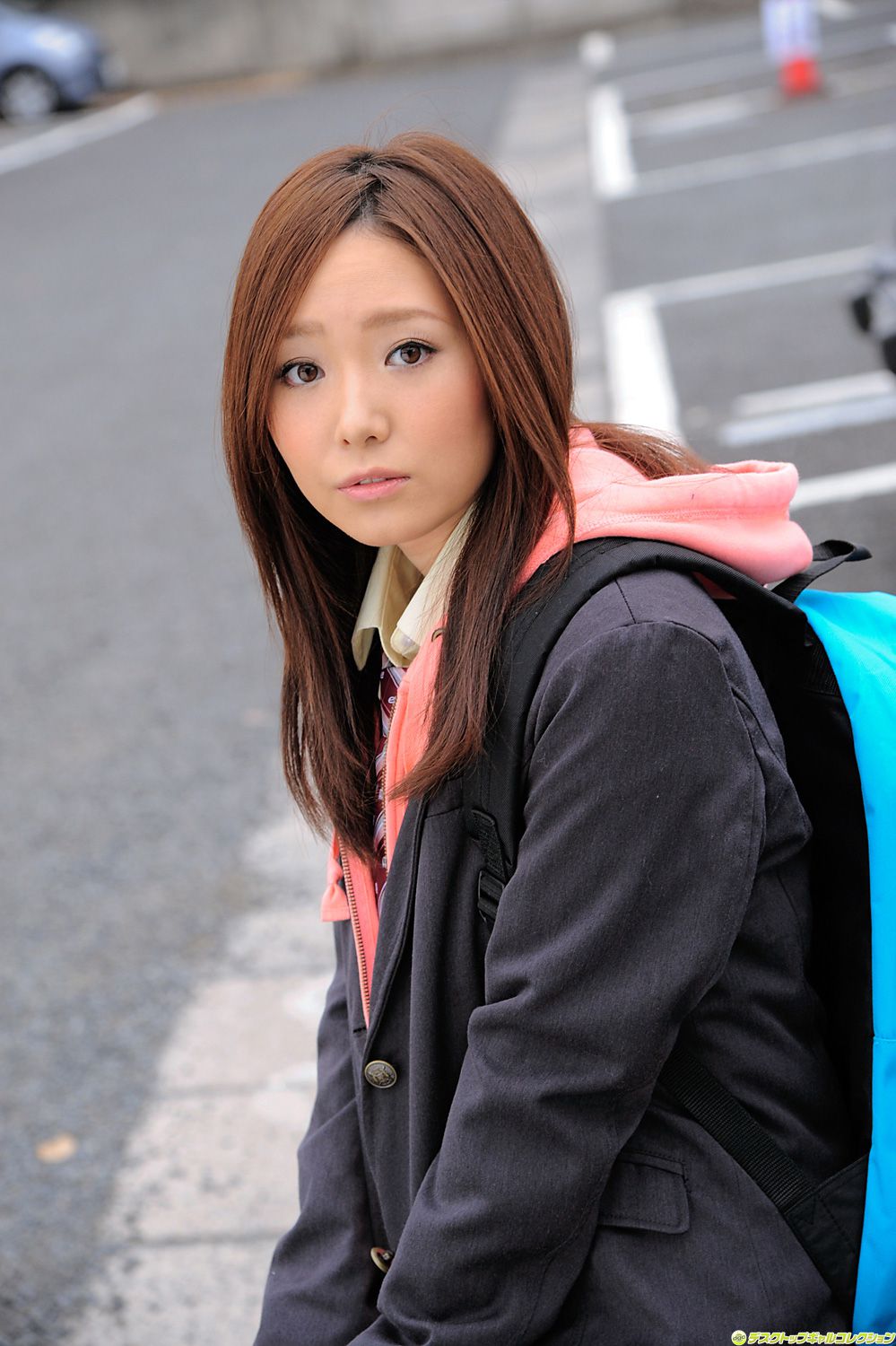 [DGC] NO.921 Nao Yuuki 優木菜緒 制服美少女天国