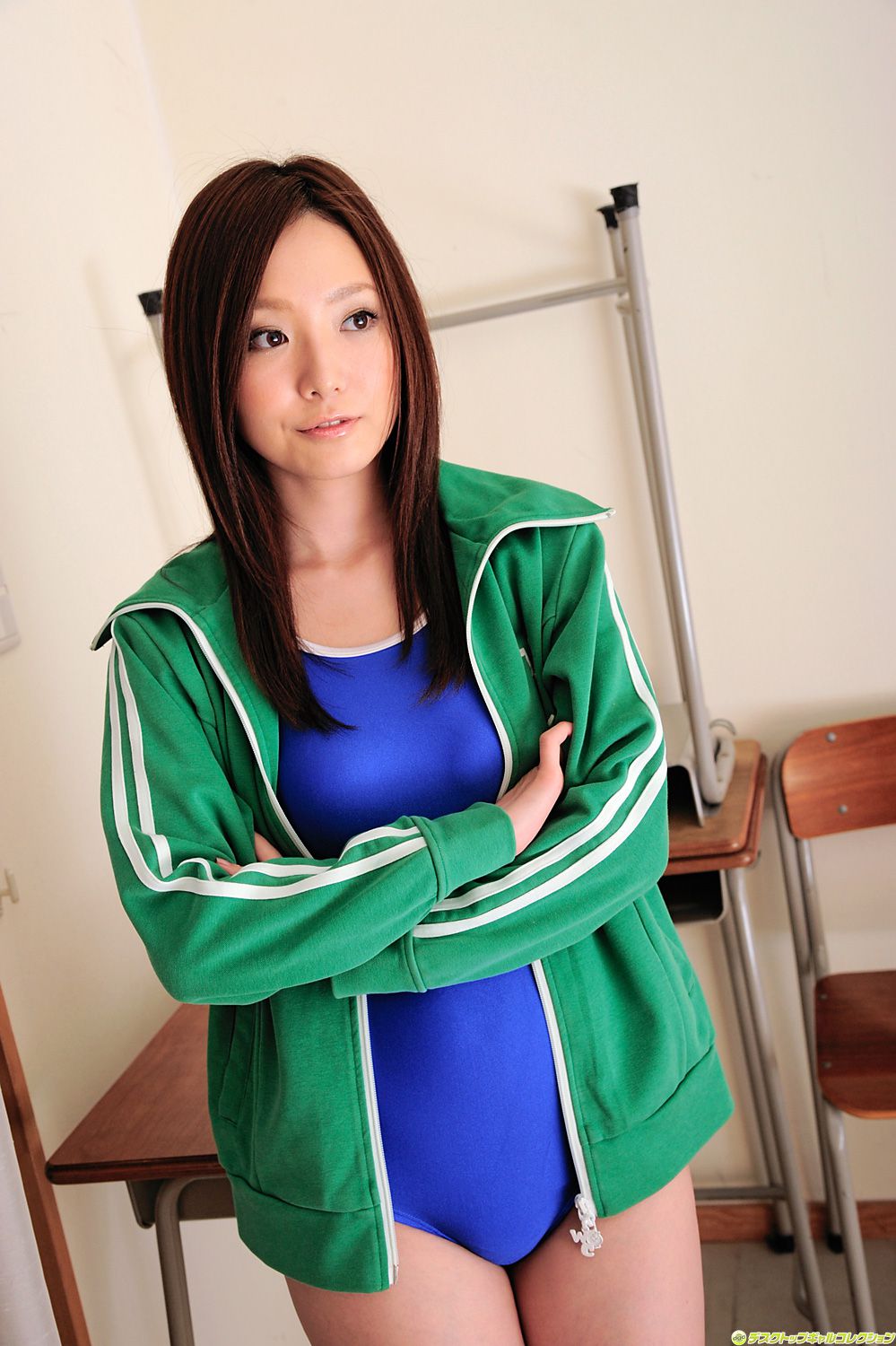 [DGC] NO.921 Nao Yuuki 優木菜緒 制服美少女天国