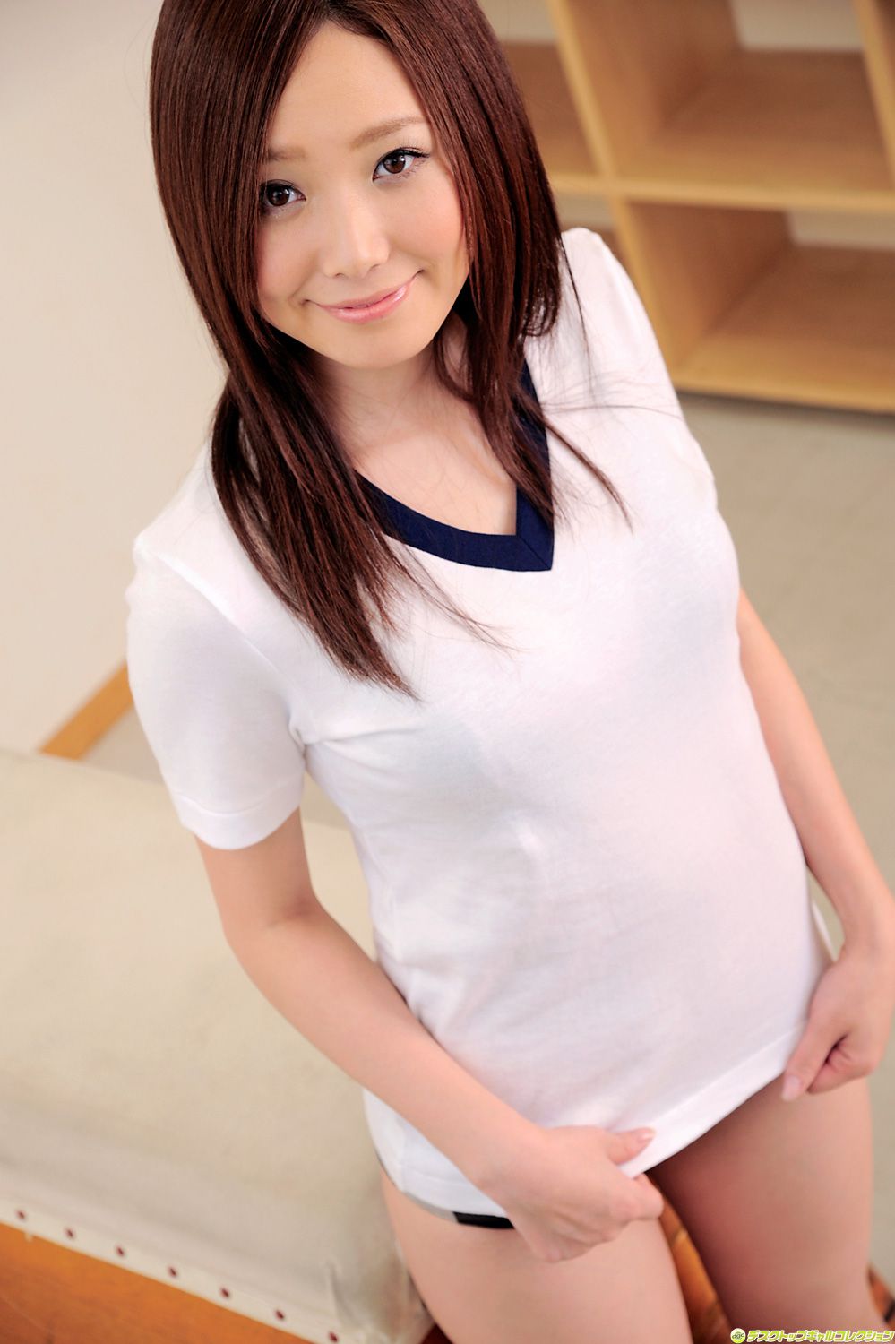 [DGC] NO.921 Nao Yuuki 優木菜緒 制服美少女天国