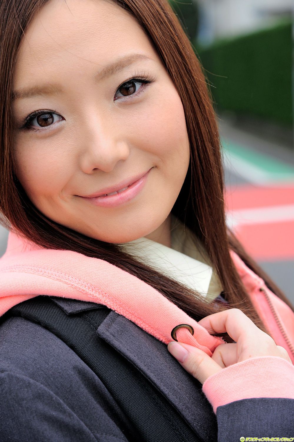 [DGC] NO.921 Nao Yuuki 優木菜緒 制服美少女天国