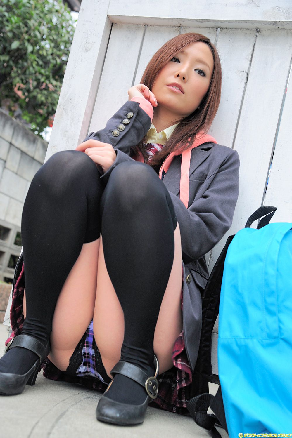 [DGC] NO.921 Nao Yuuki 優木菜緒 制服美少女天国