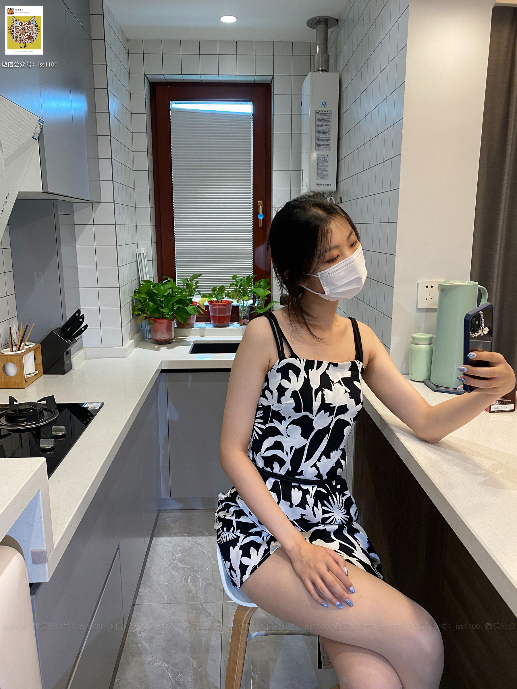 [ISS系列]  美晗 厨娘肉色连裤袜