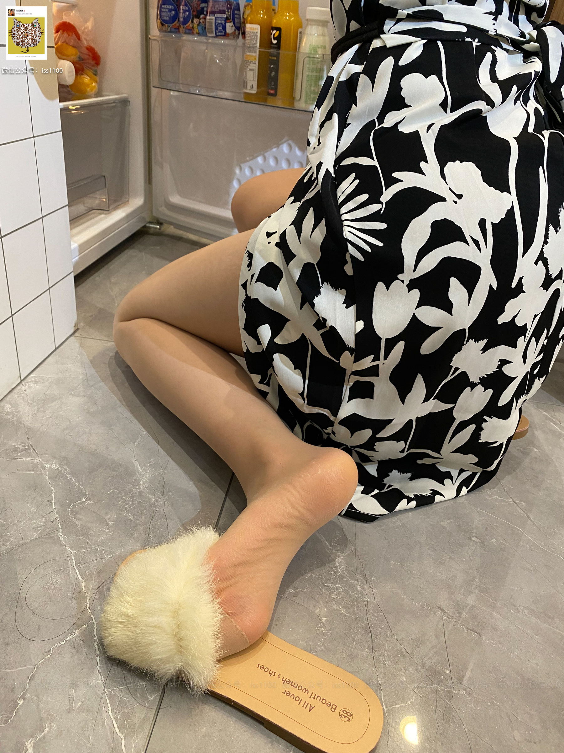[ISS系列]  美晗 厨娘肉色连裤袜