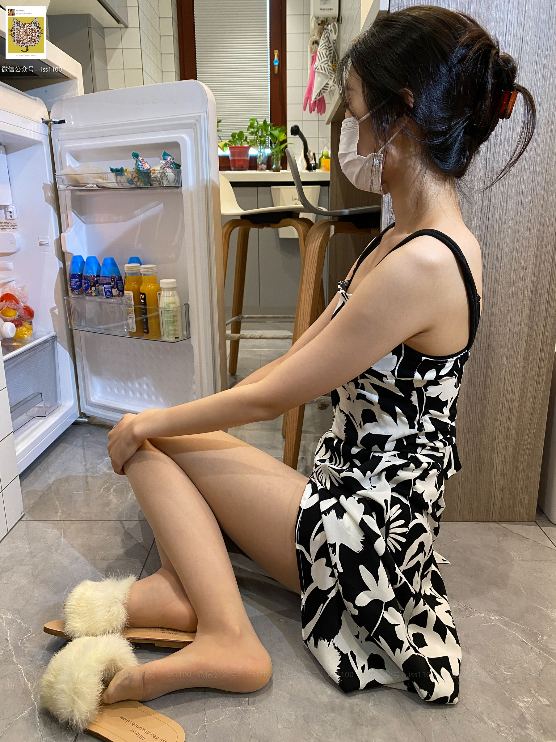 [ISS系列]  美晗 厨娘肉色连裤袜