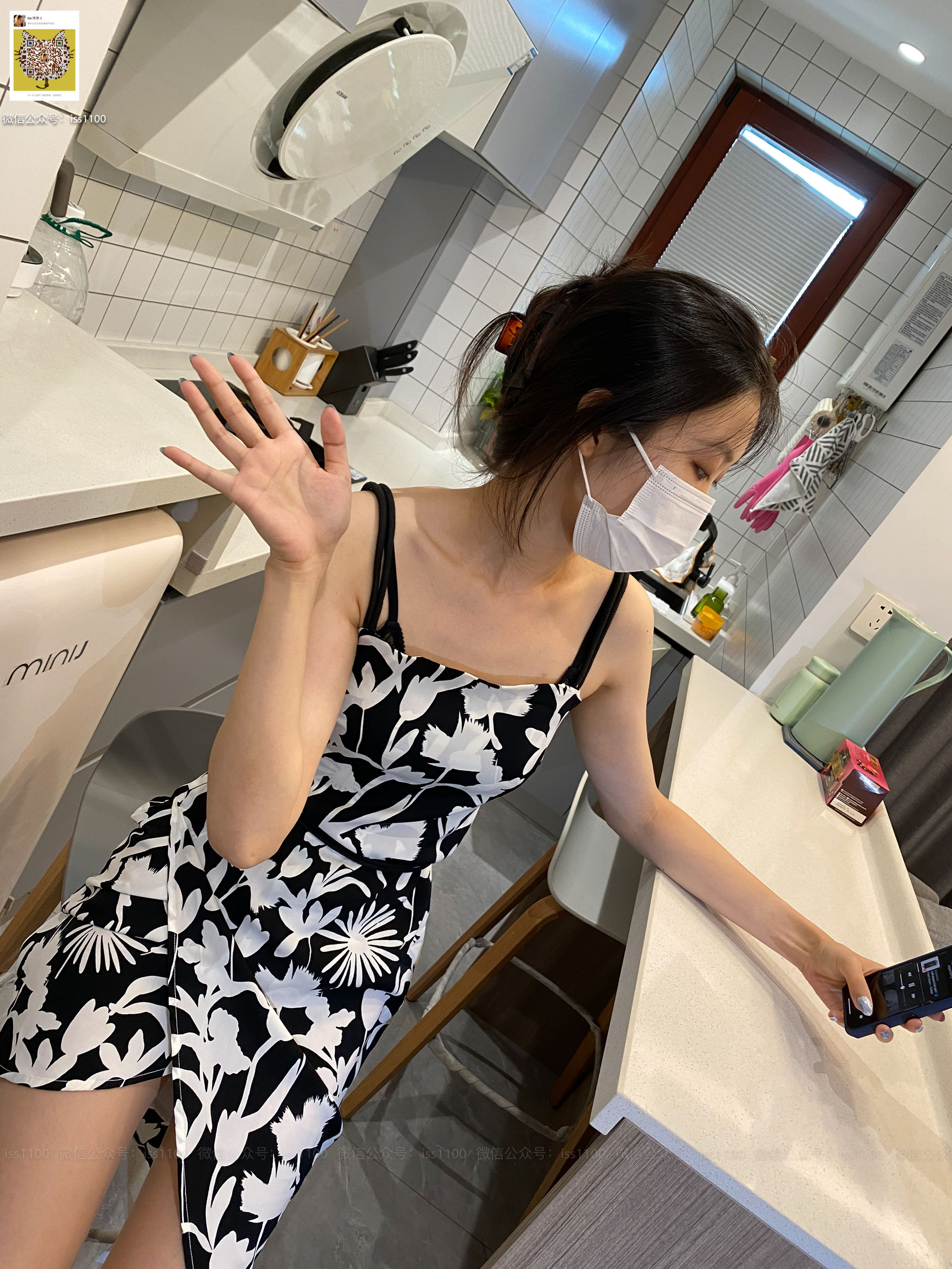 [ISS系列]  美晗 厨娘肉色连裤袜