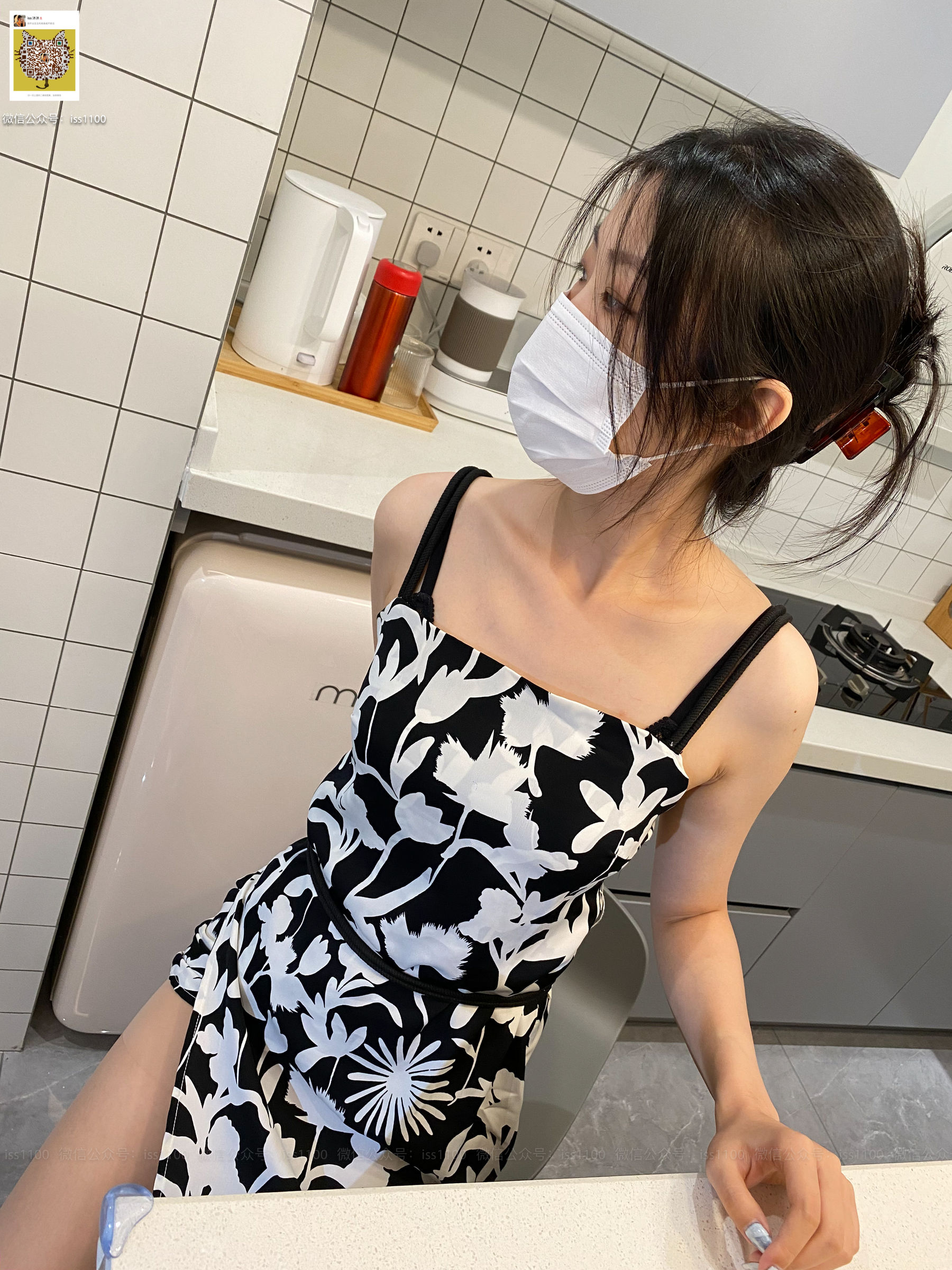 [ISS系列]  美晗 厨娘肉色连裤袜