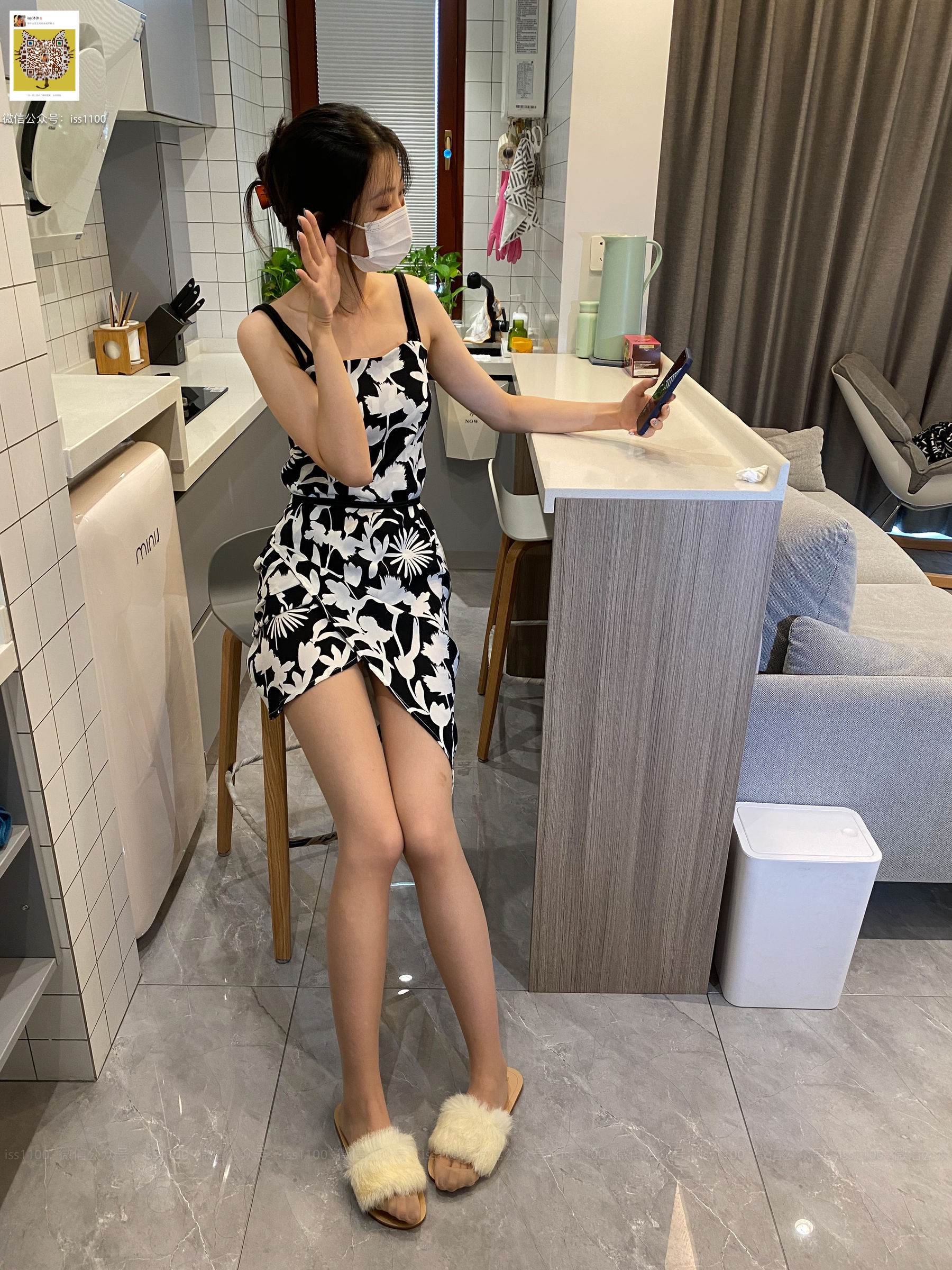 [ISS系列]  美晗 厨娘肉色连裤袜