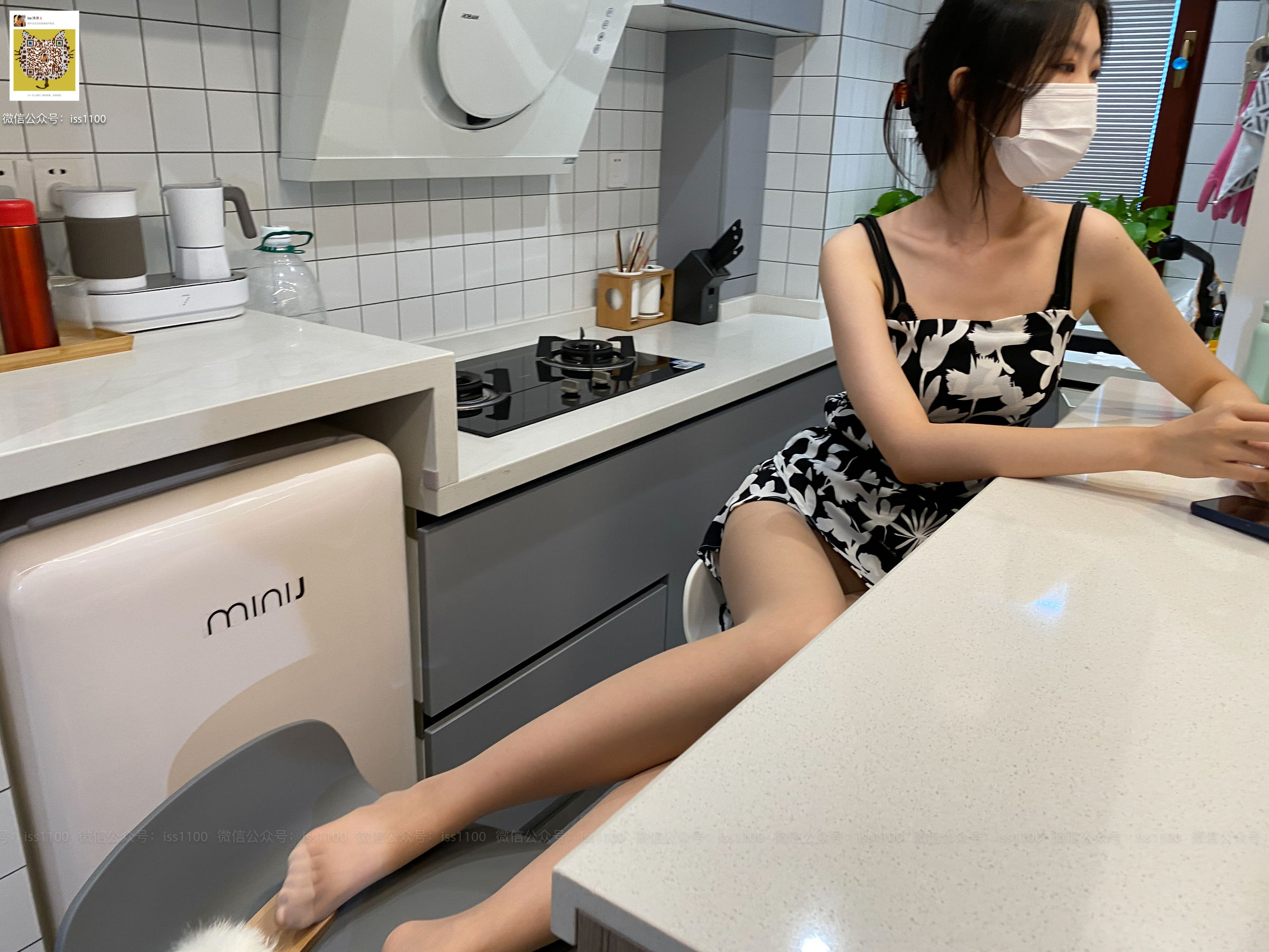 [ISS系列]  美晗 厨娘肉色连裤袜