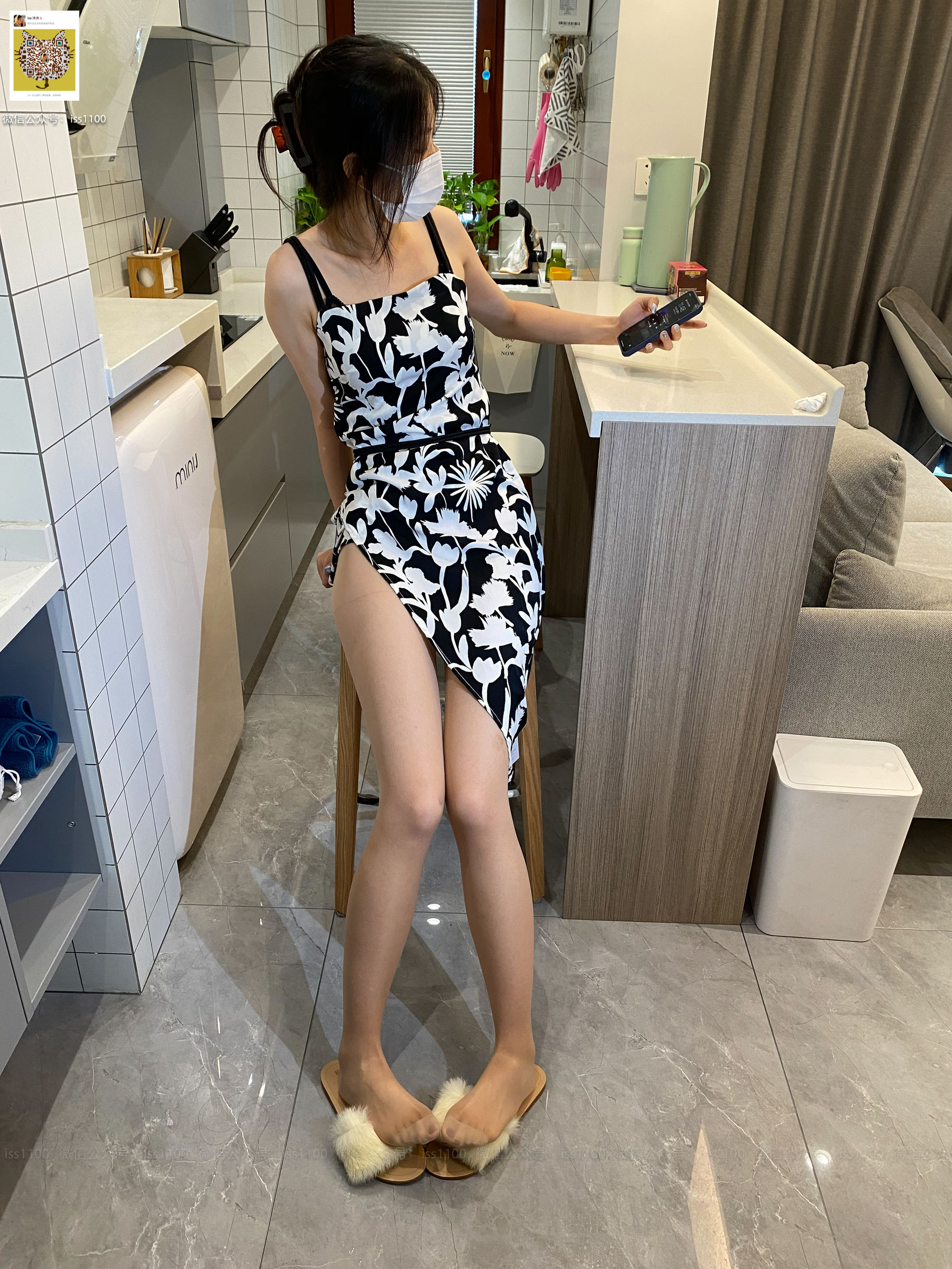 [ISS系列]  美晗 厨娘肉色连裤袜