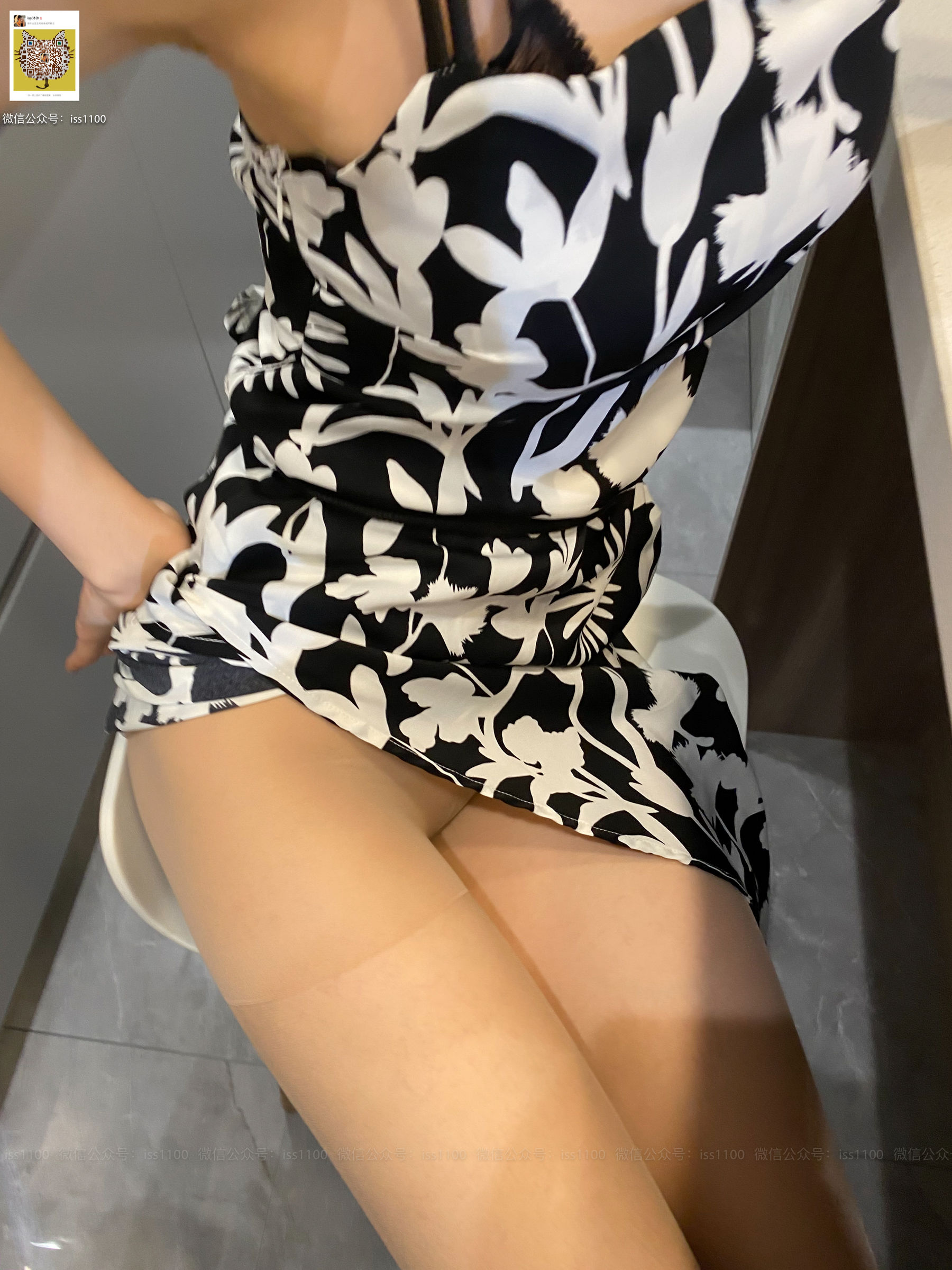 [ISS系列]  美晗 厨娘肉色连裤袜