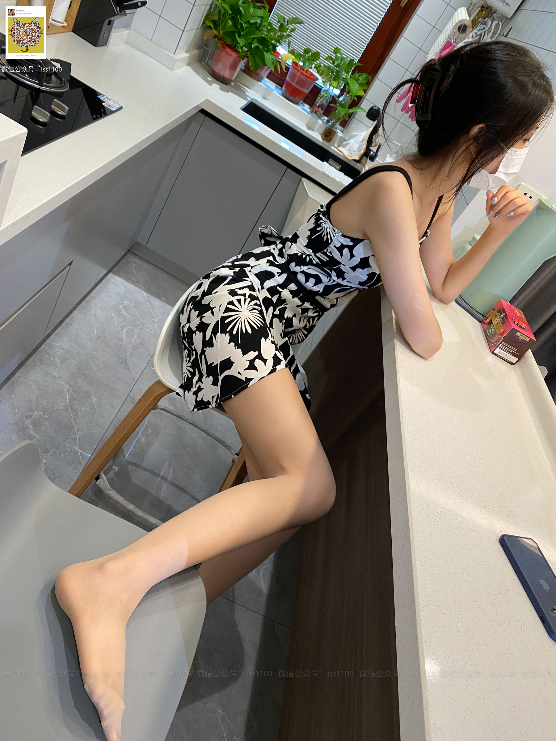 [ISS系列]  美晗 厨娘肉色连裤袜