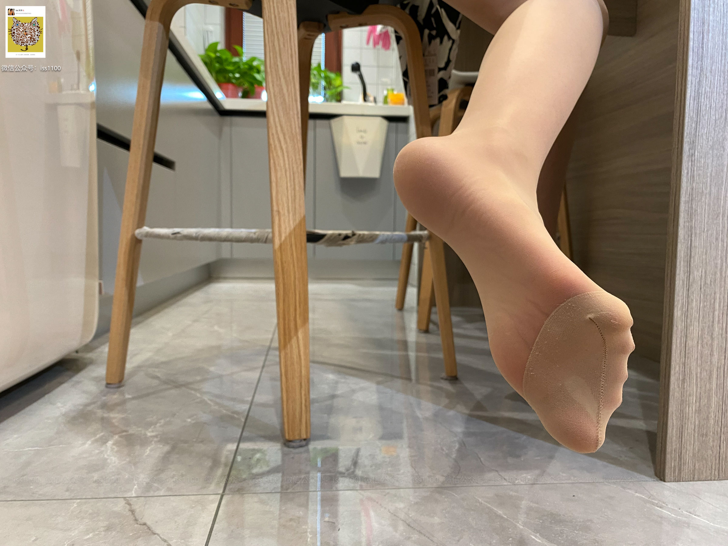 [ISS系列]  美晗 厨娘肉色连裤袜