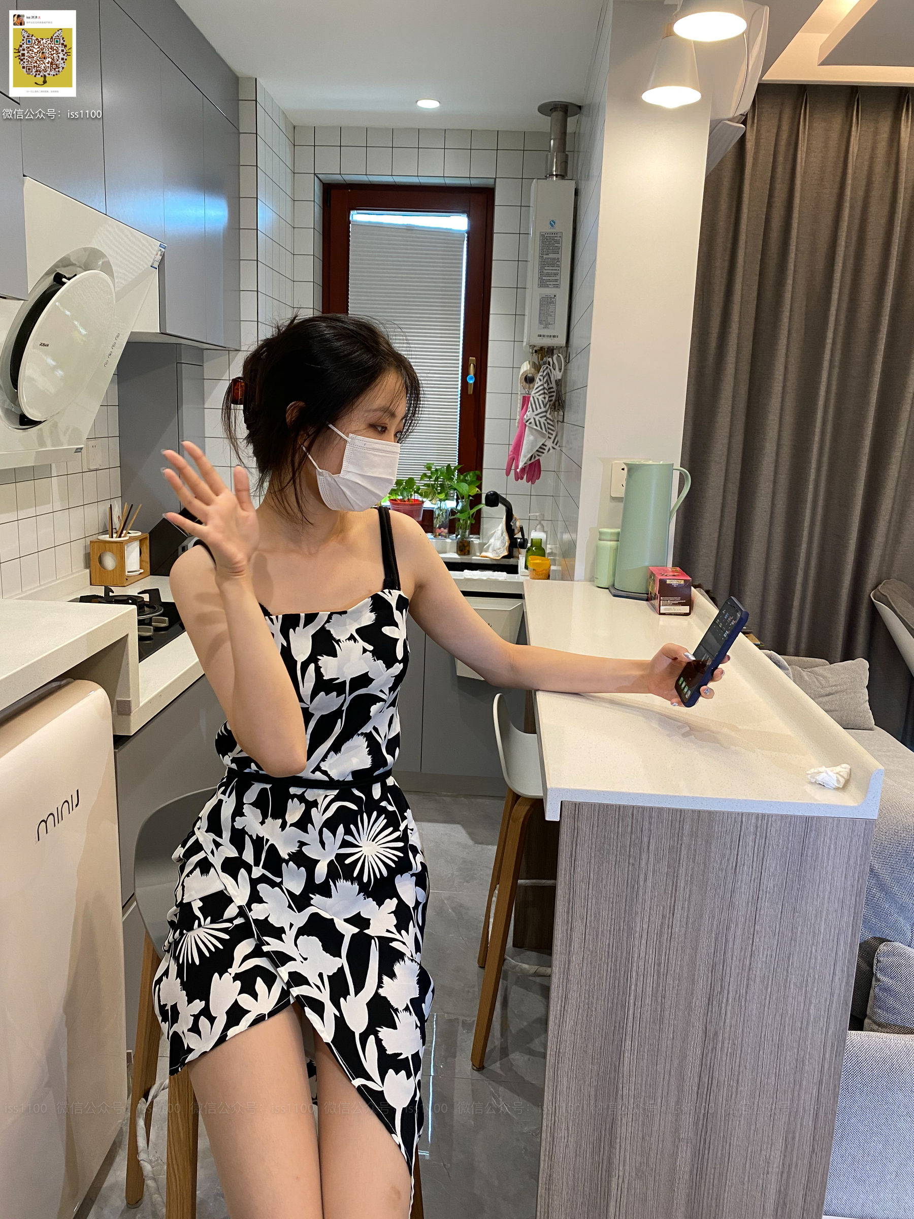 [ISS系列]  美晗 厨娘肉色连裤袜