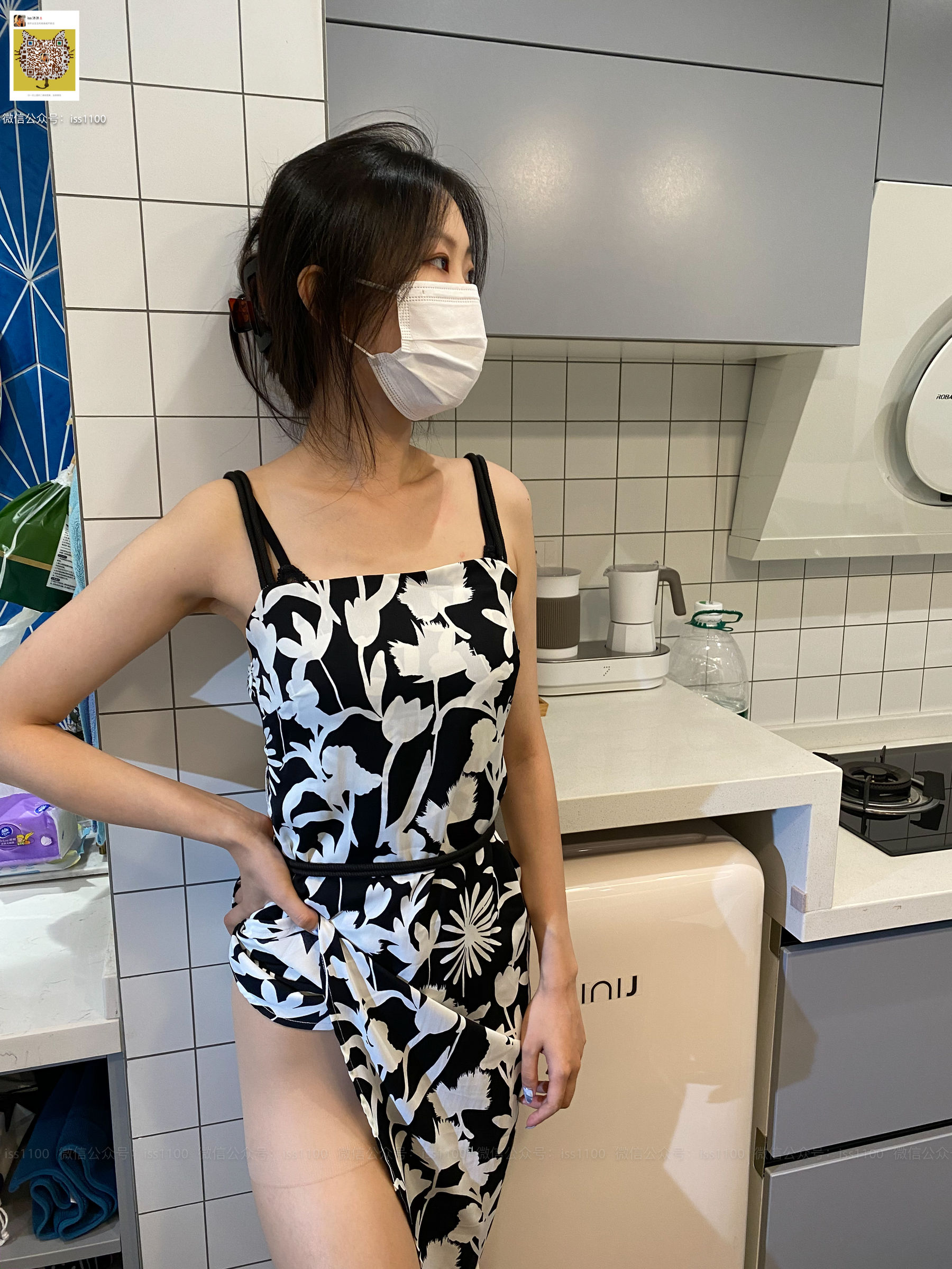 [ISS系列]  美晗 厨娘肉色连裤袜