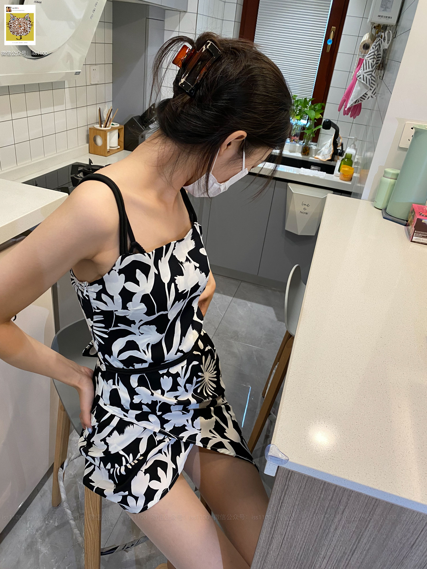 [ISS系列]  美晗 厨娘肉色连裤袜