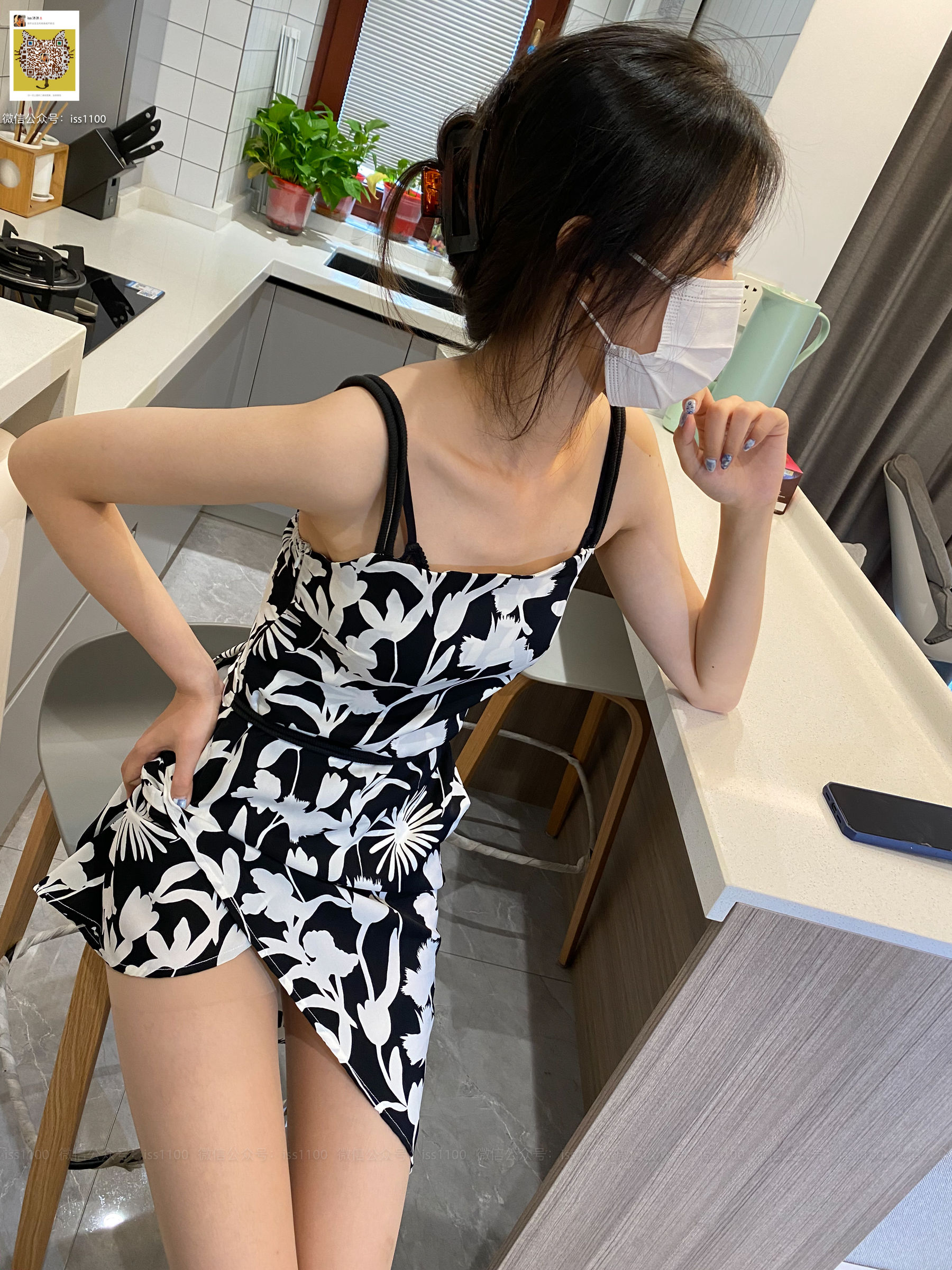 [ISS系列]  美晗 厨娘肉色连裤袜