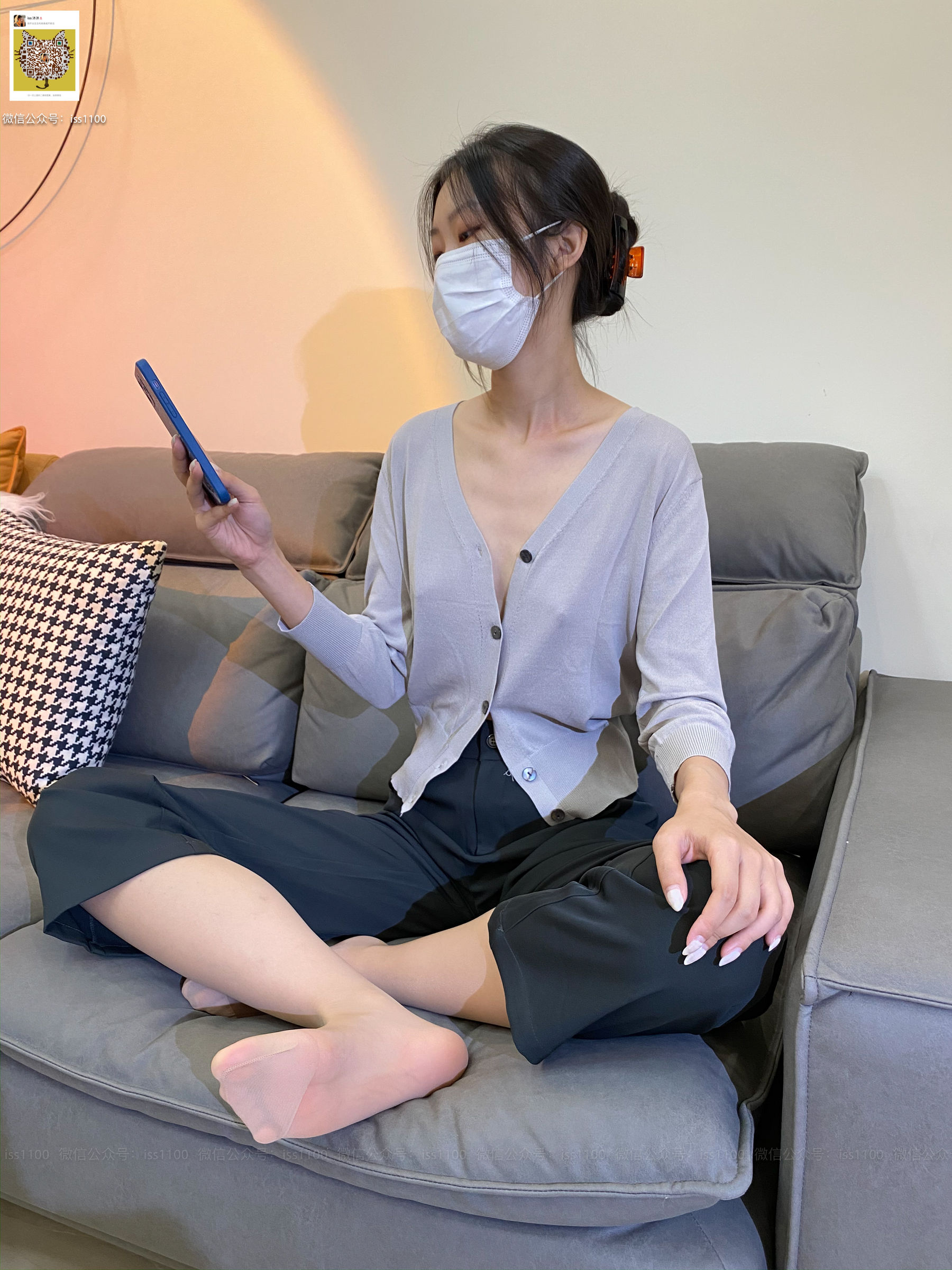 [ISS系列]  美晗 裤里丝
