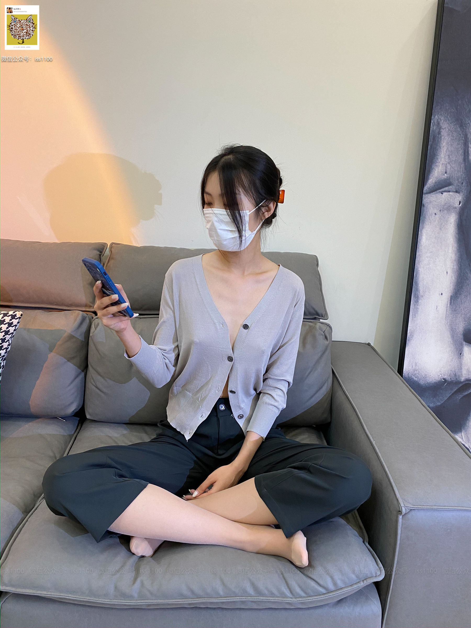 [ISS系列]  美晗 裤里丝