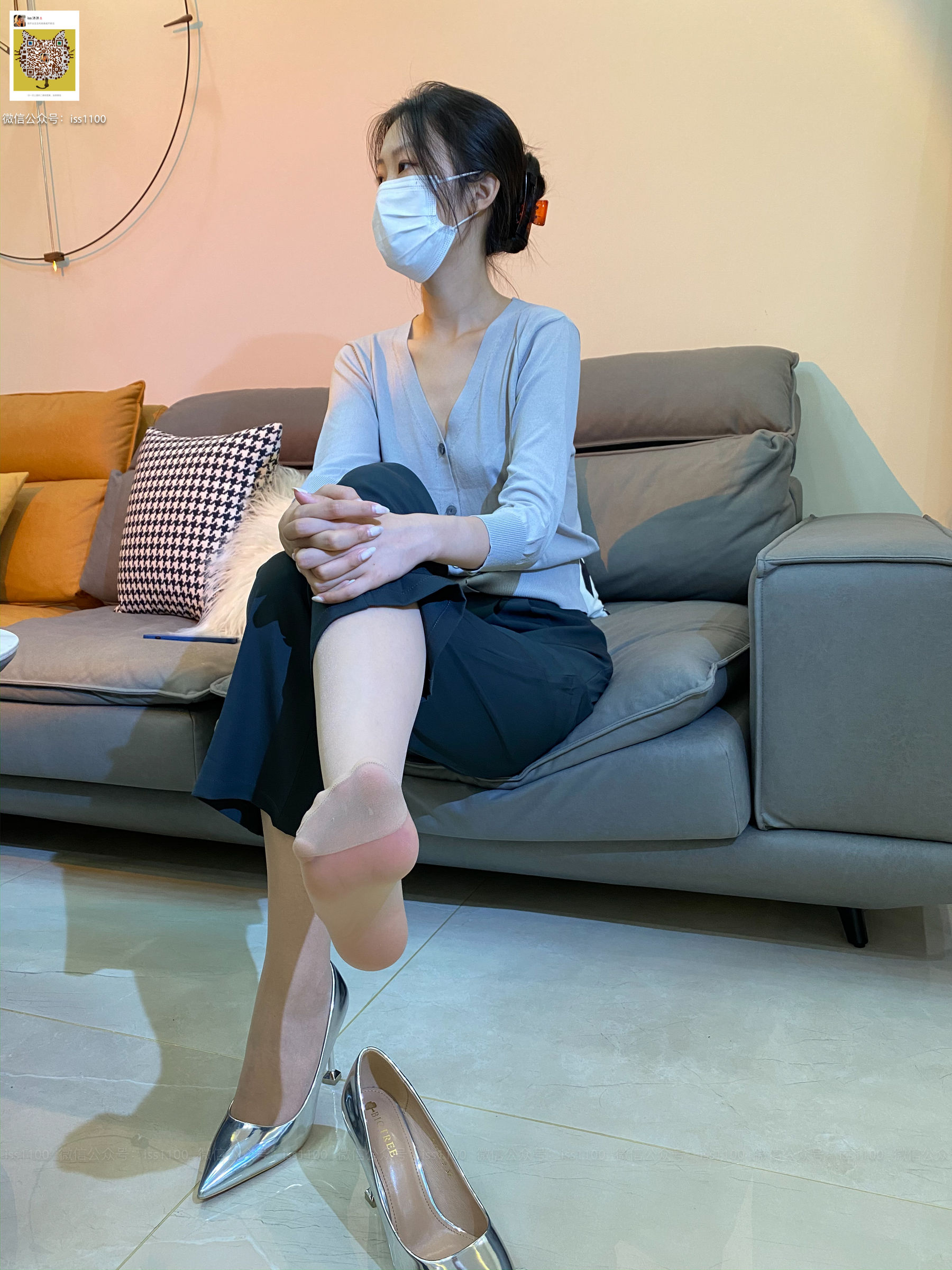[ISS系列]  美晗 裤里丝