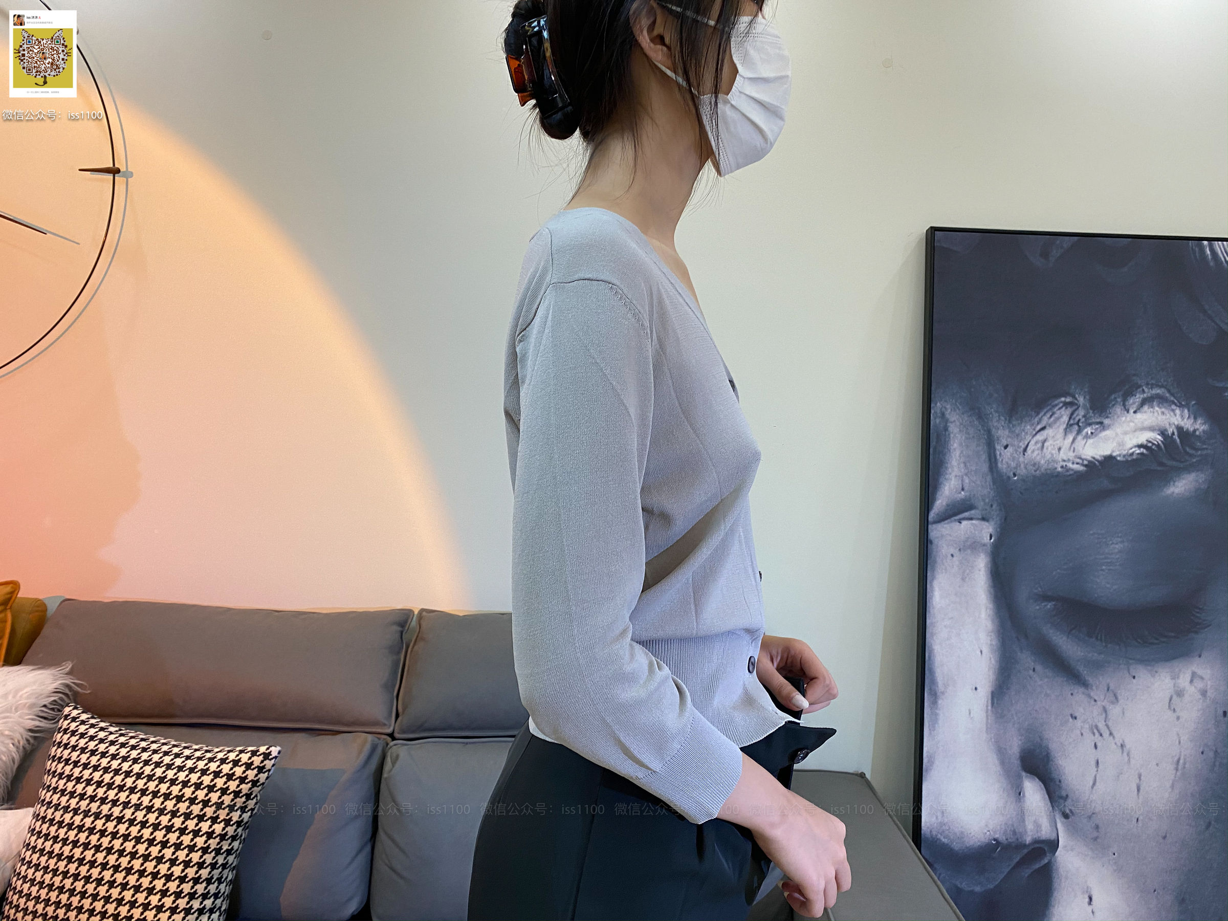 [ISS系列]  美晗 裤里丝