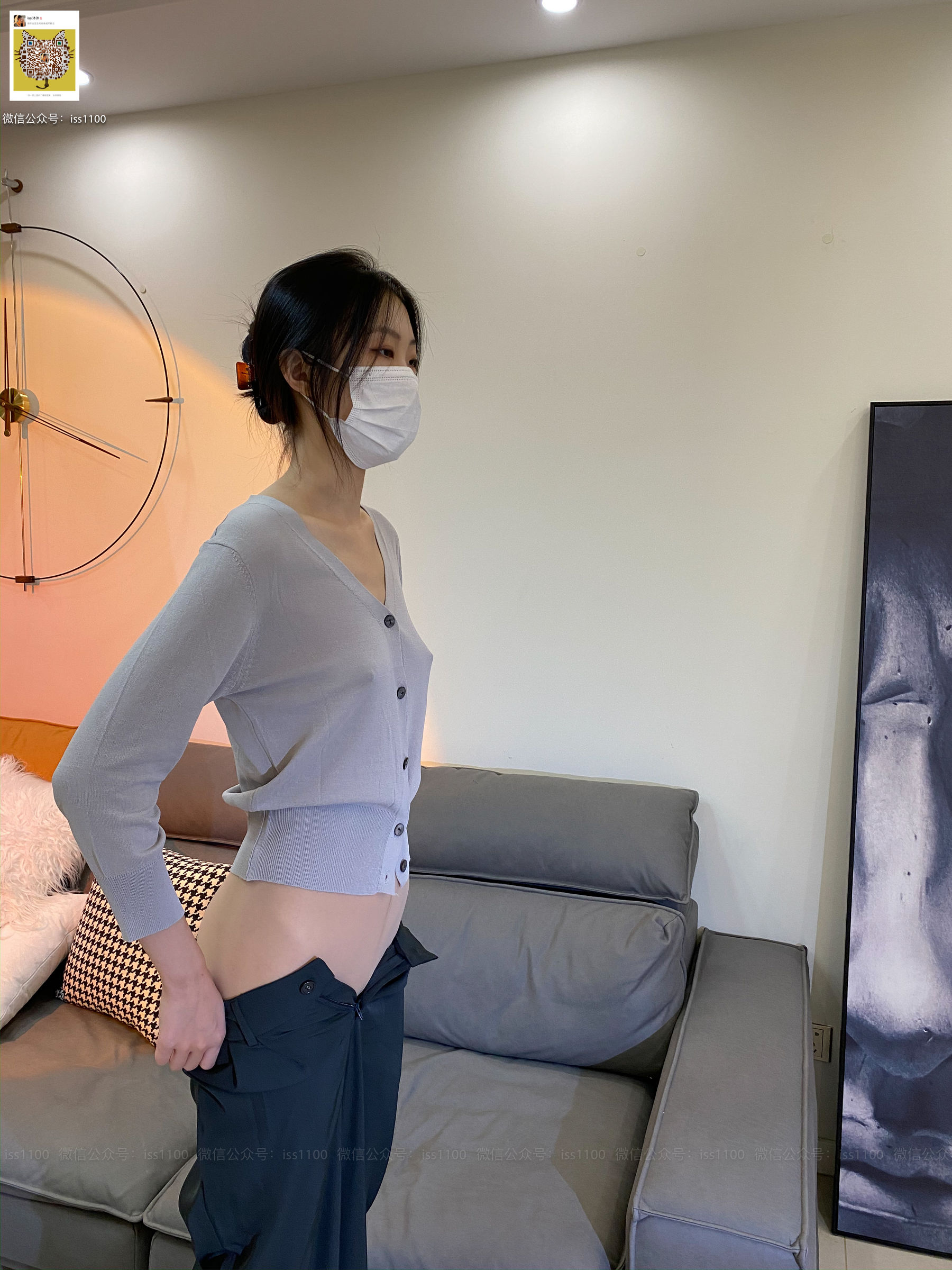 [ISS系列]  美晗 裤里丝