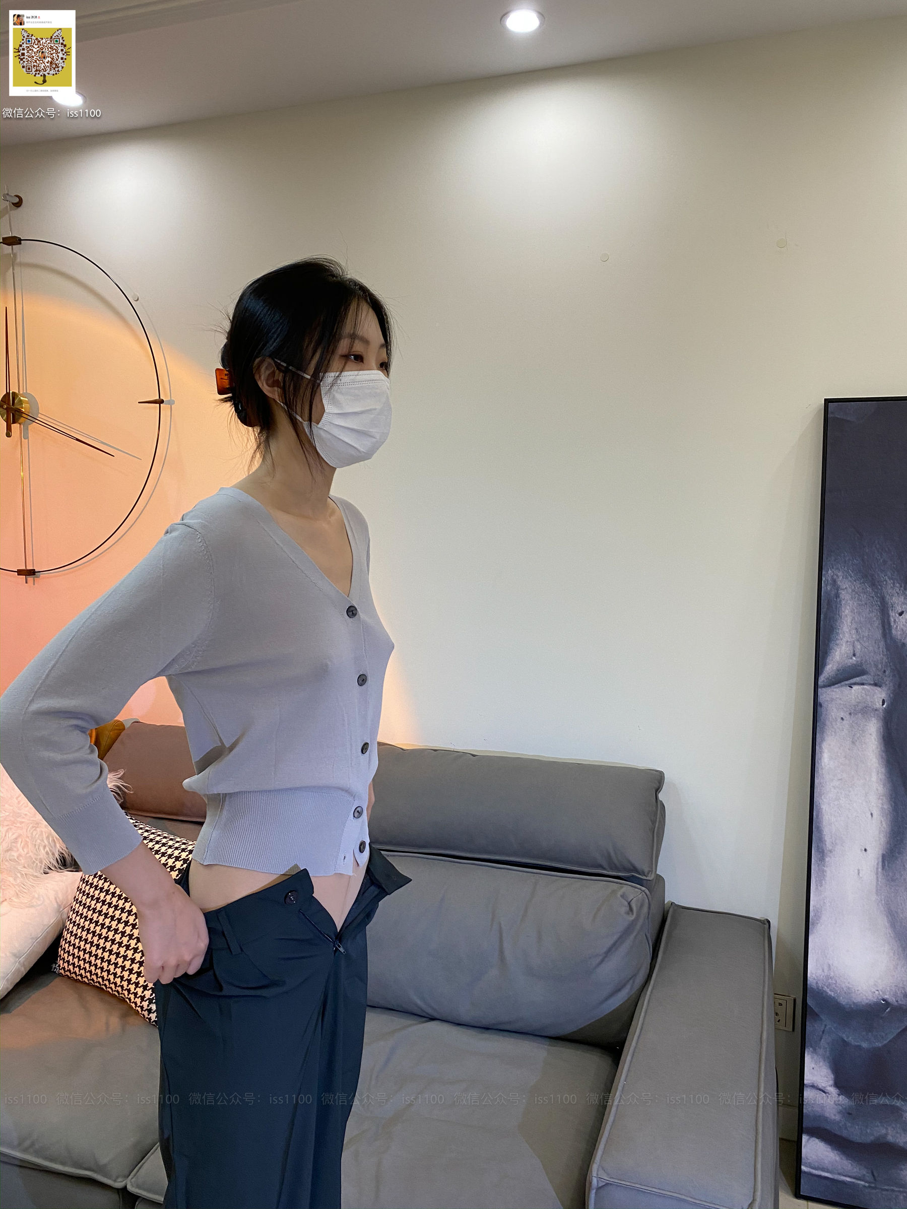[ISS系列]  美晗 裤里丝