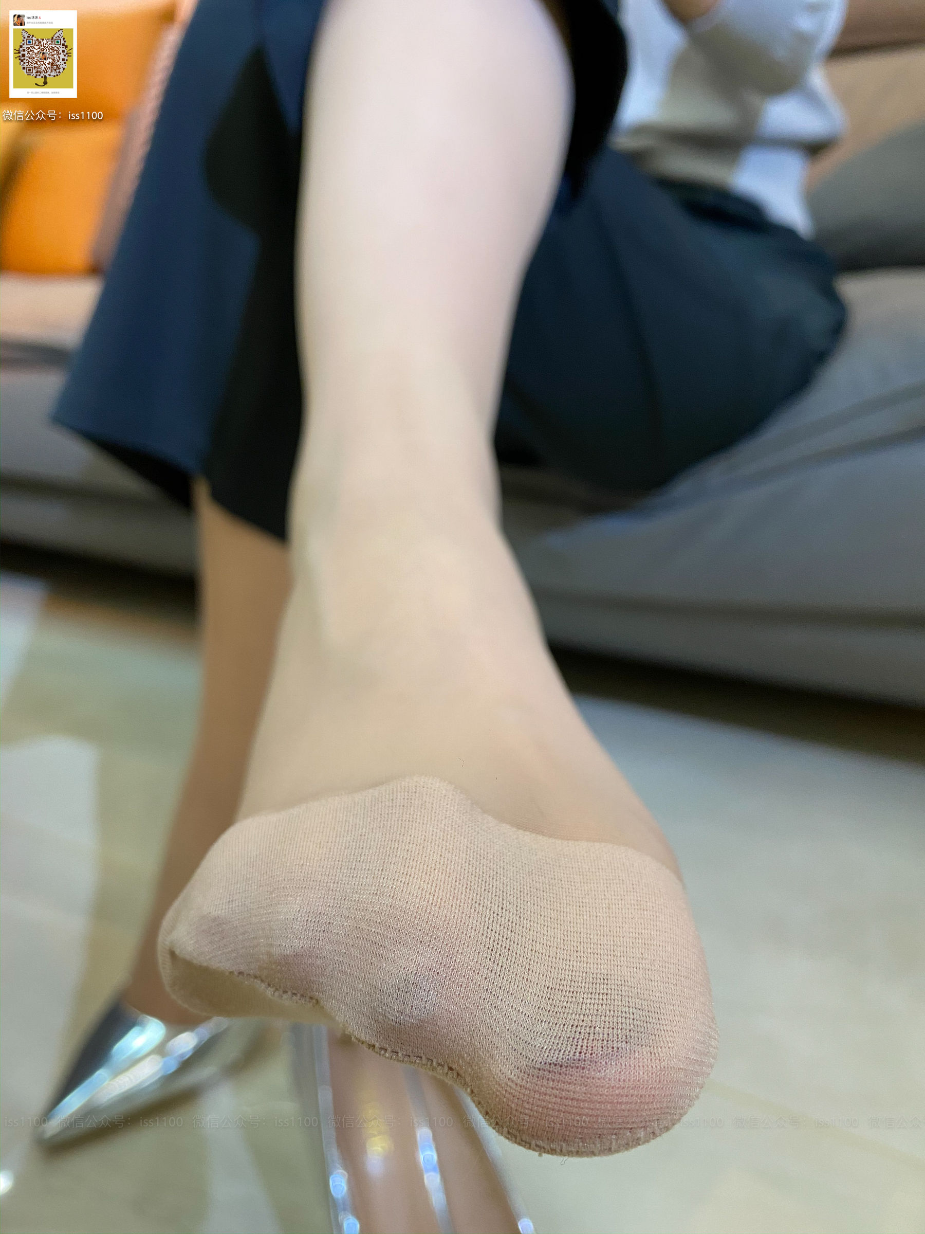 [ISS系列]  美晗 裤里丝