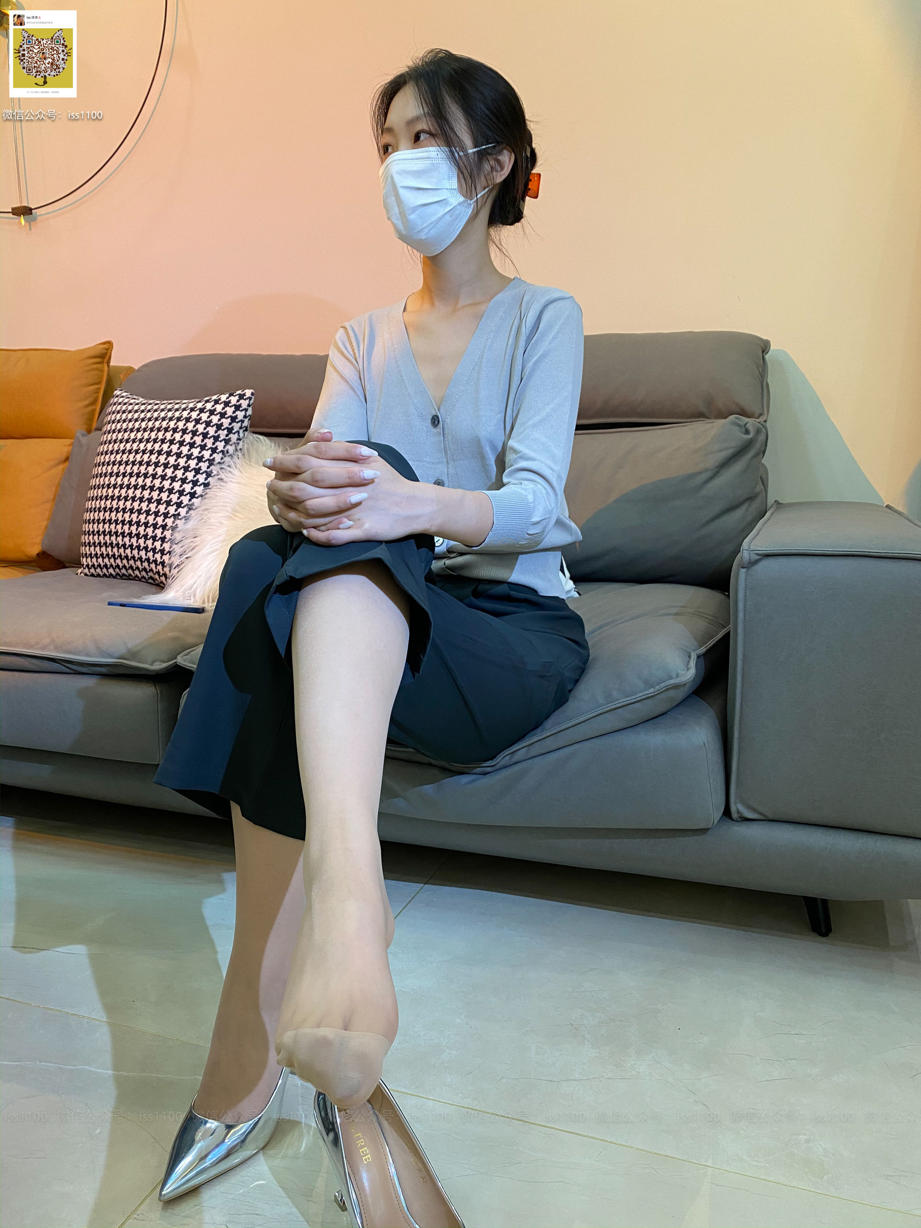 [ISS系列]  美晗 裤里丝