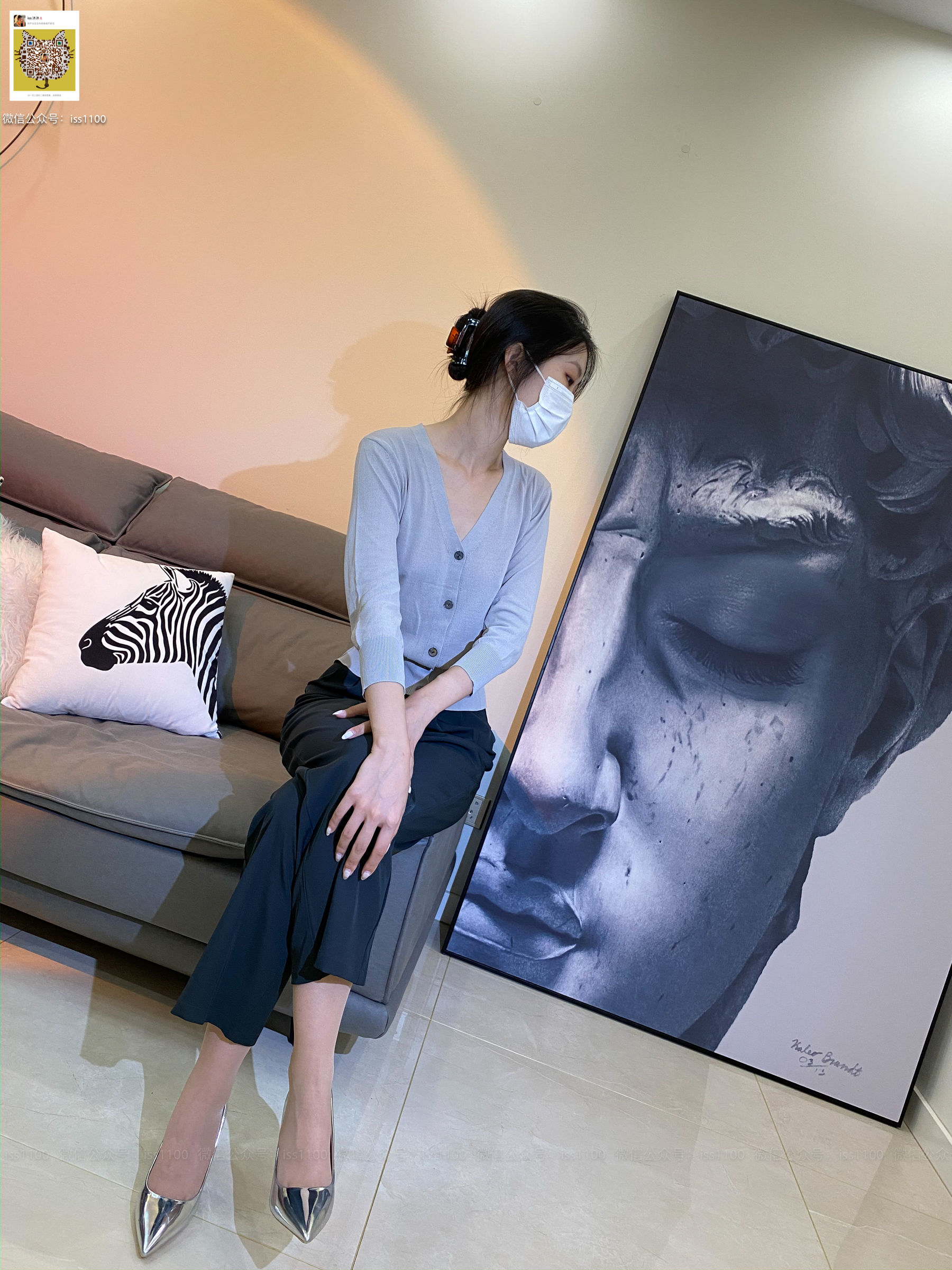 [ISS系列]  美晗 裤里丝