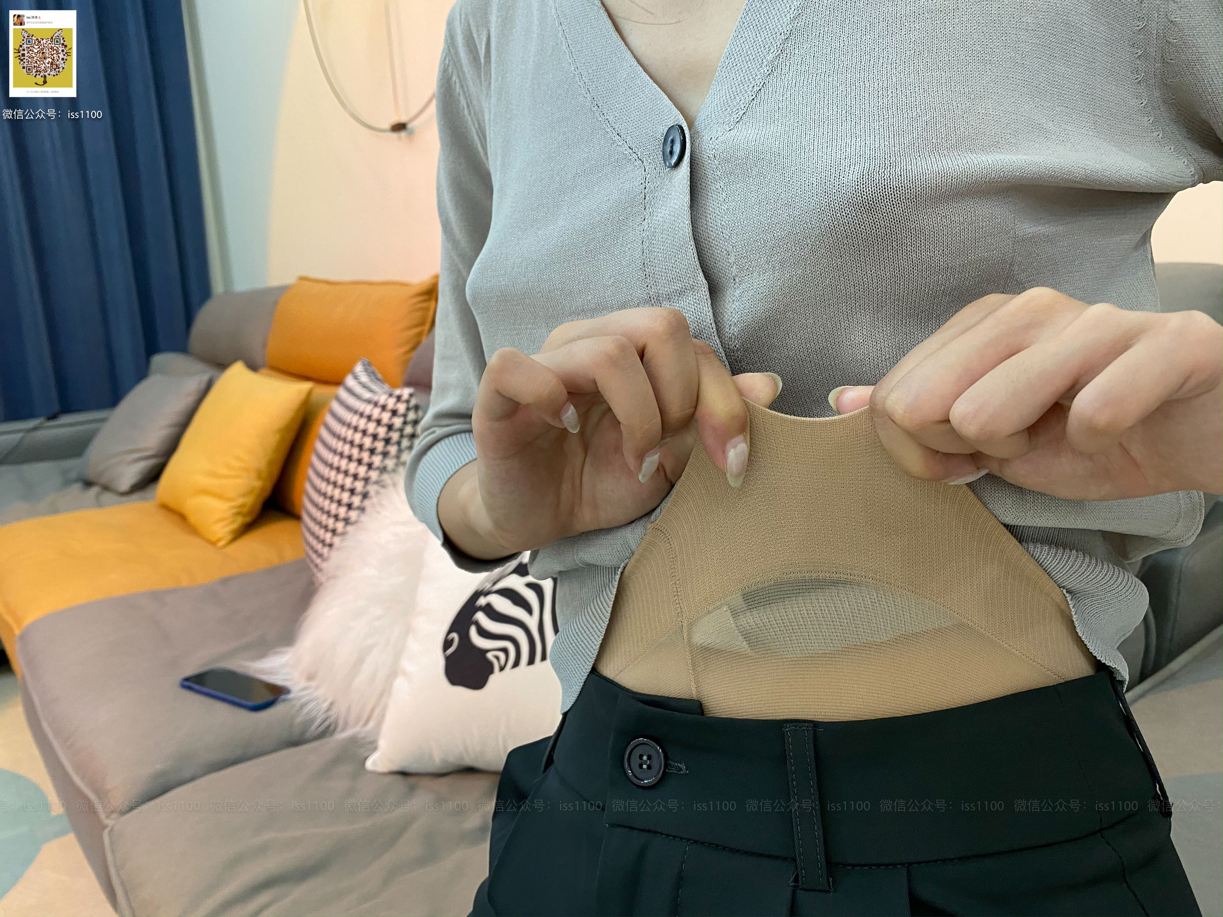 [ISS系列]  美晗 裤里丝