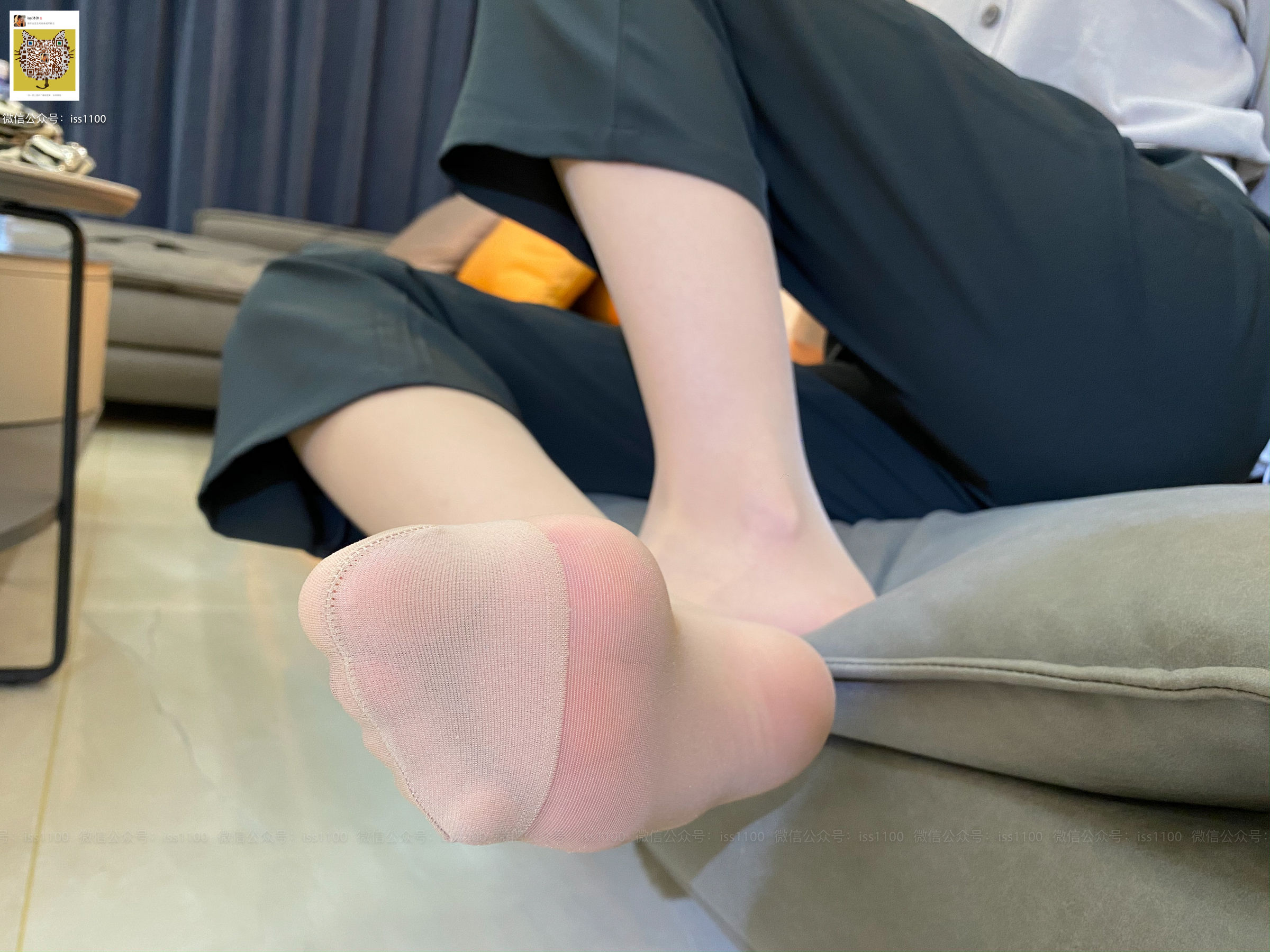 [ISS系列]  美晗 裤里丝