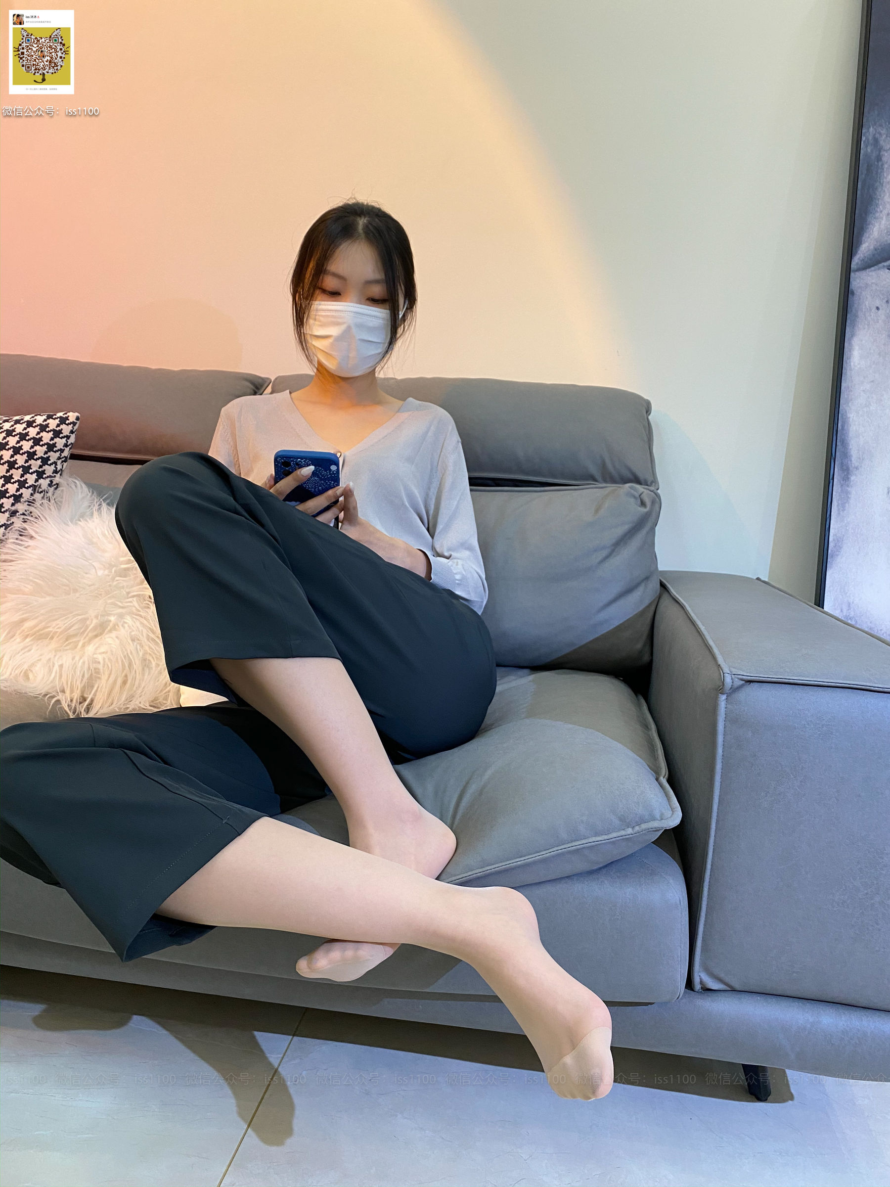 [ISS系列]  美晗 裤里丝