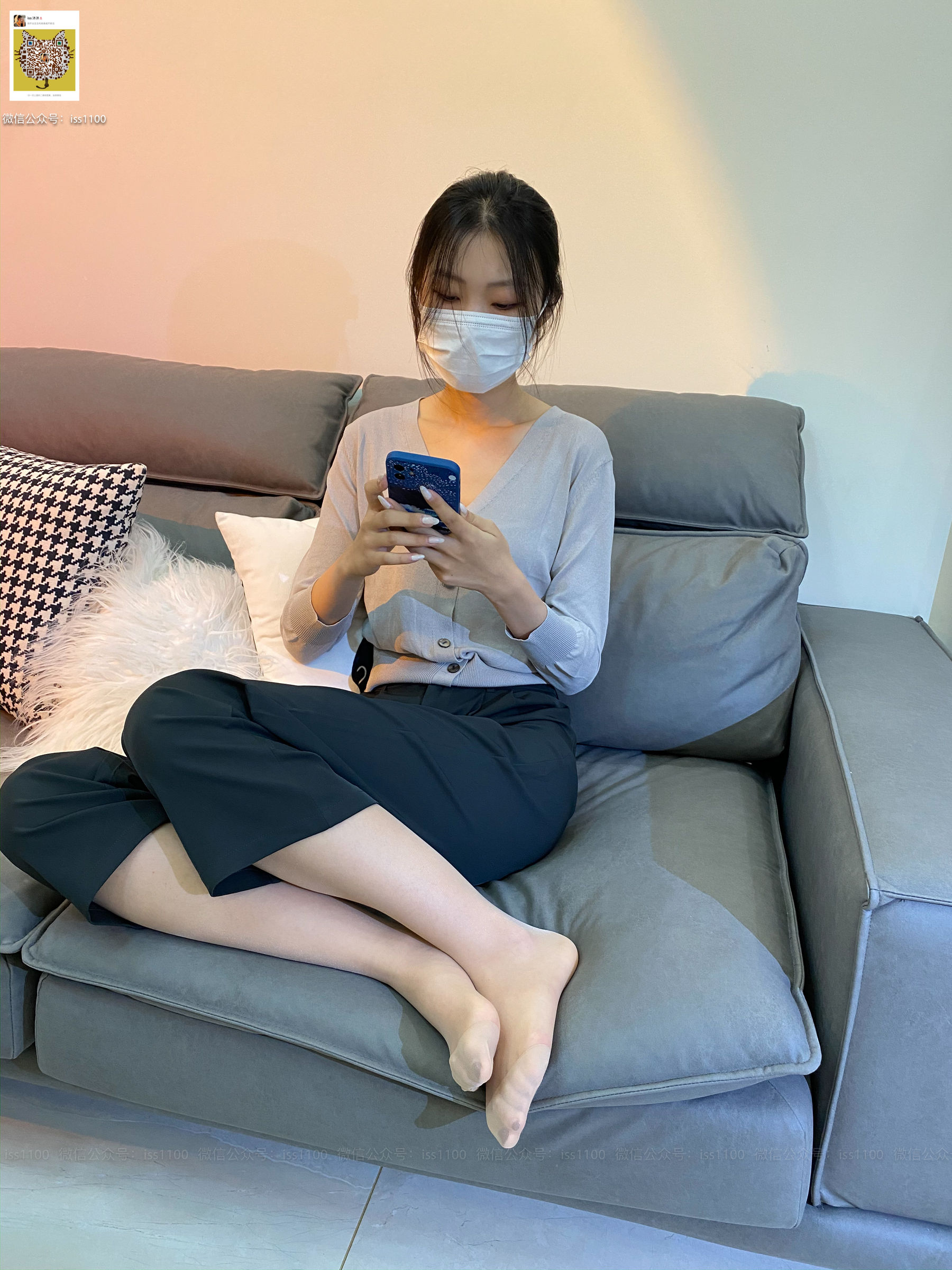 [ISS系列]  美晗 裤里丝