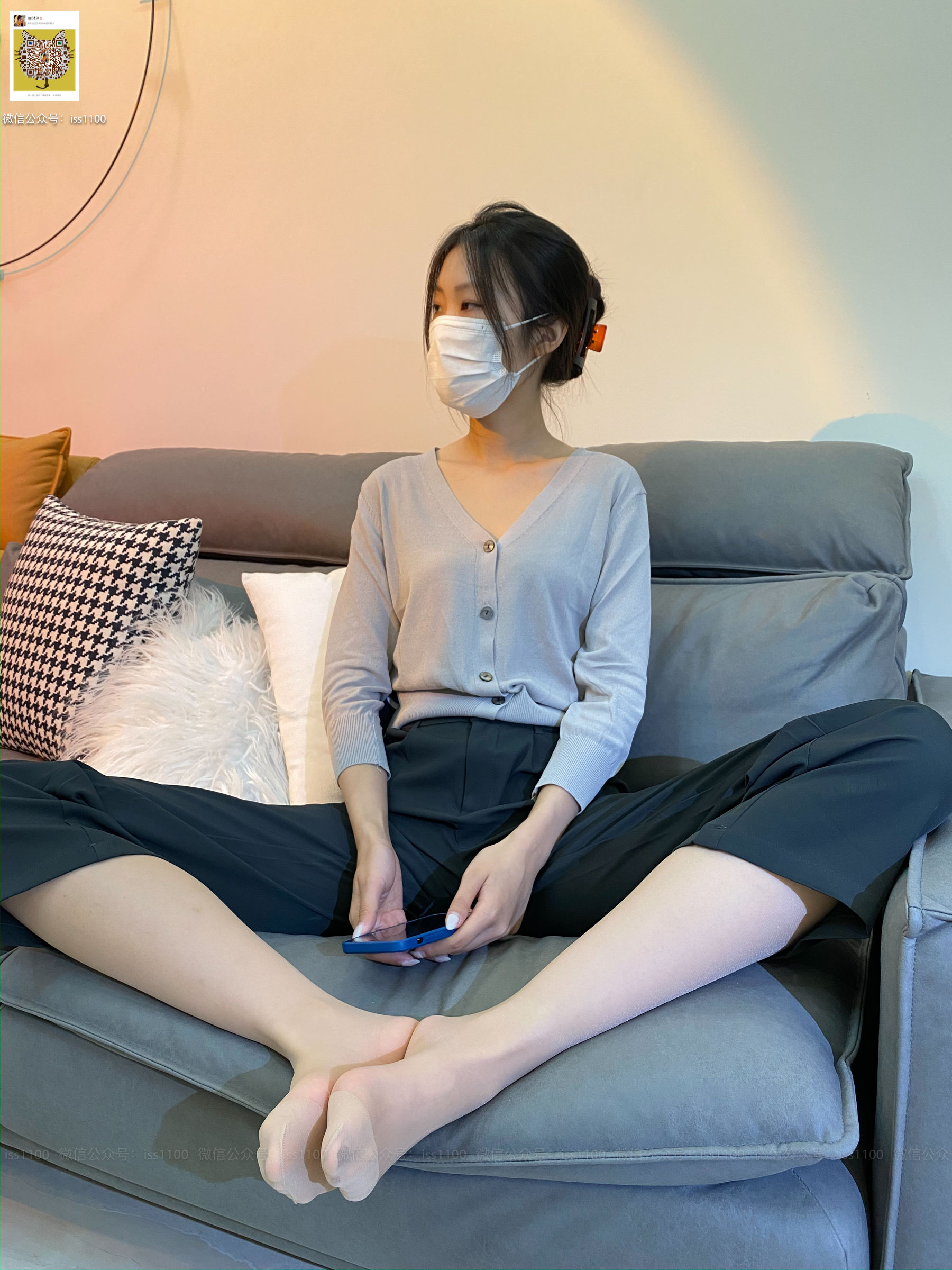 [ISS系列]  美晗 裤里丝