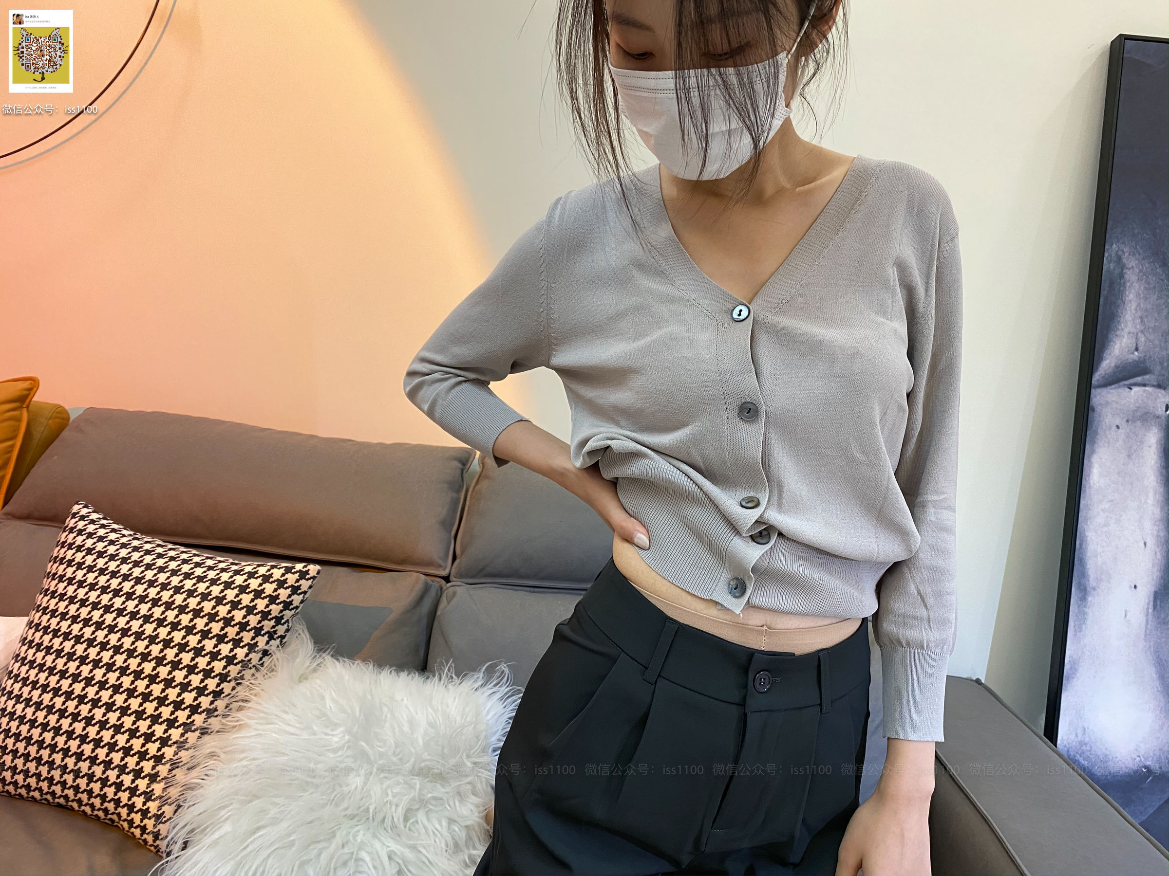 [ISS系列]  美晗 裤里丝