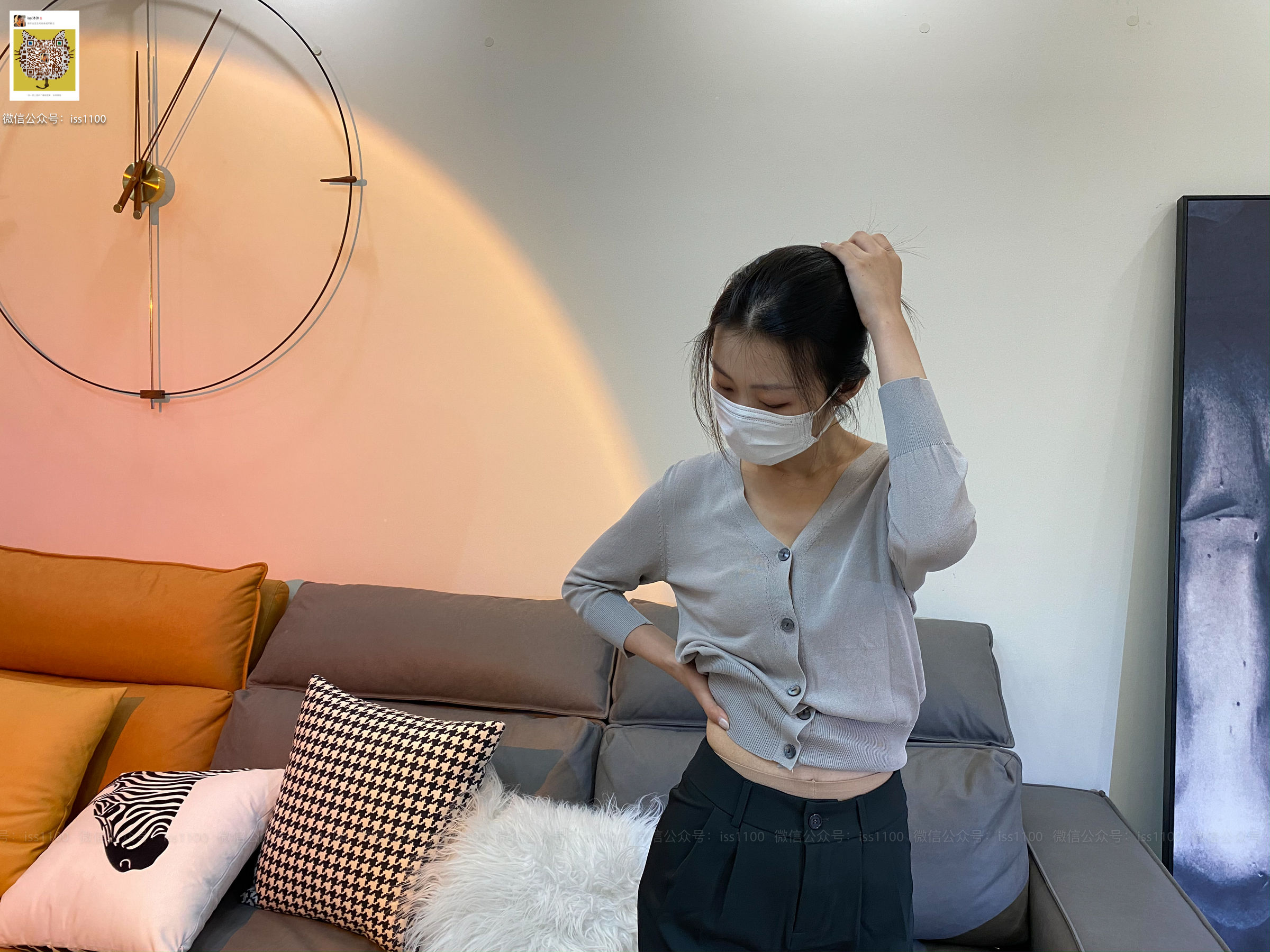 [ISS系列]  美晗 裤里丝