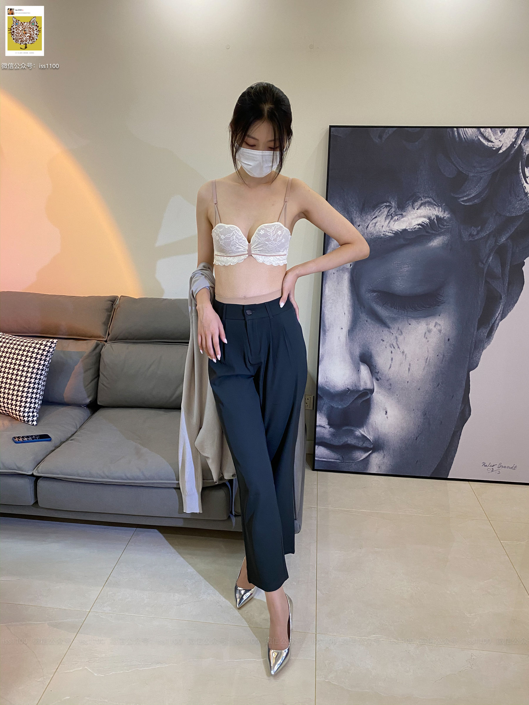 [ISS系列]  美晗 裤里丝