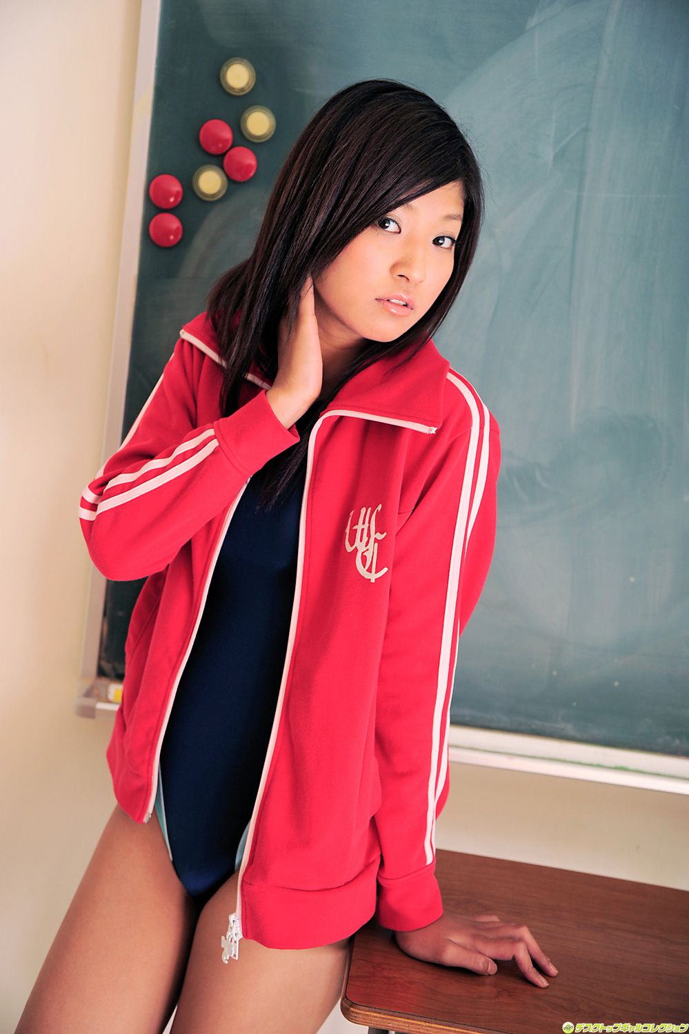 [DGC] NO.922 Yuri Nagata 永田ゆうり 制服美少女天国