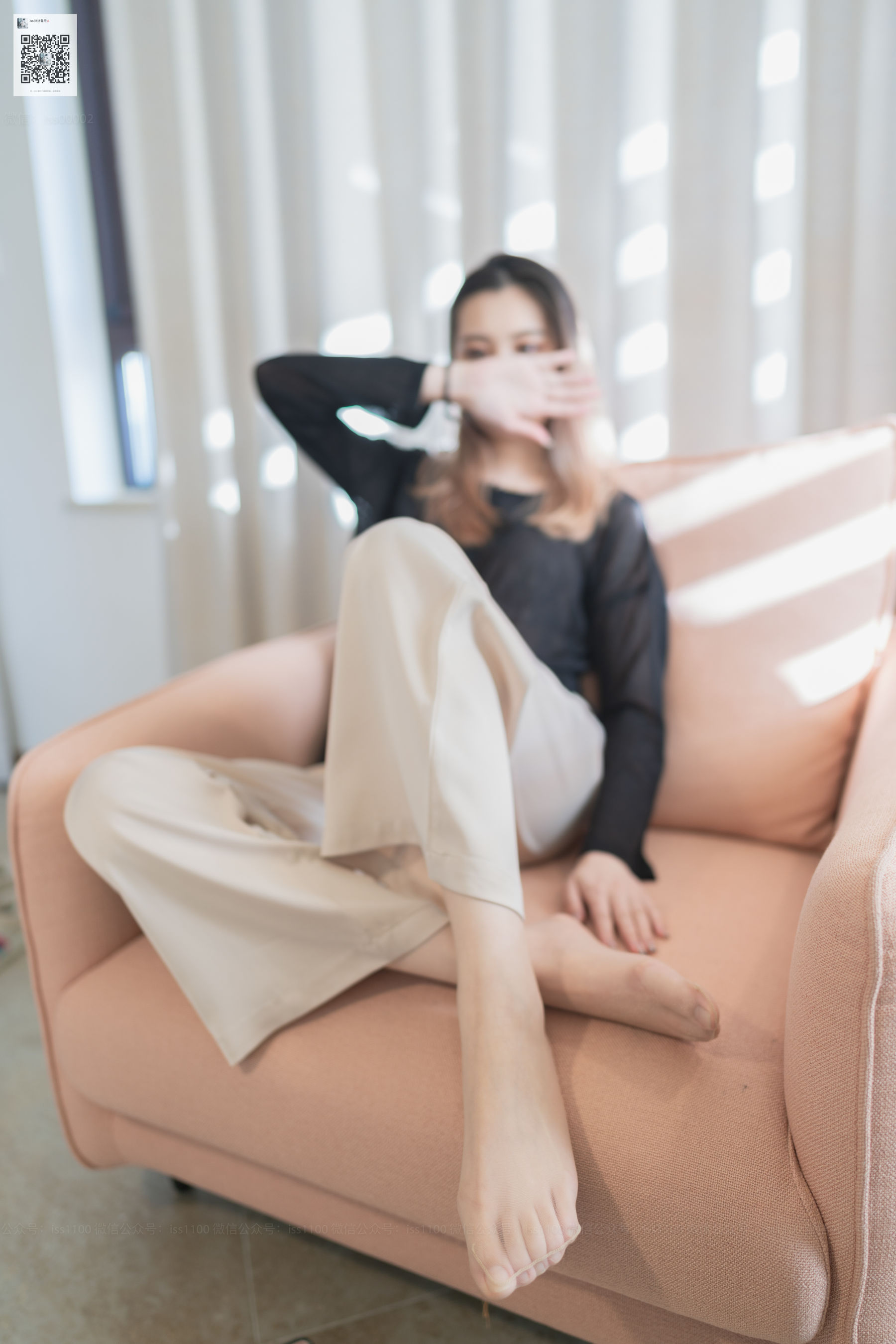 [ISS系列]  铭铭 超薄隐形全透明连裤袜