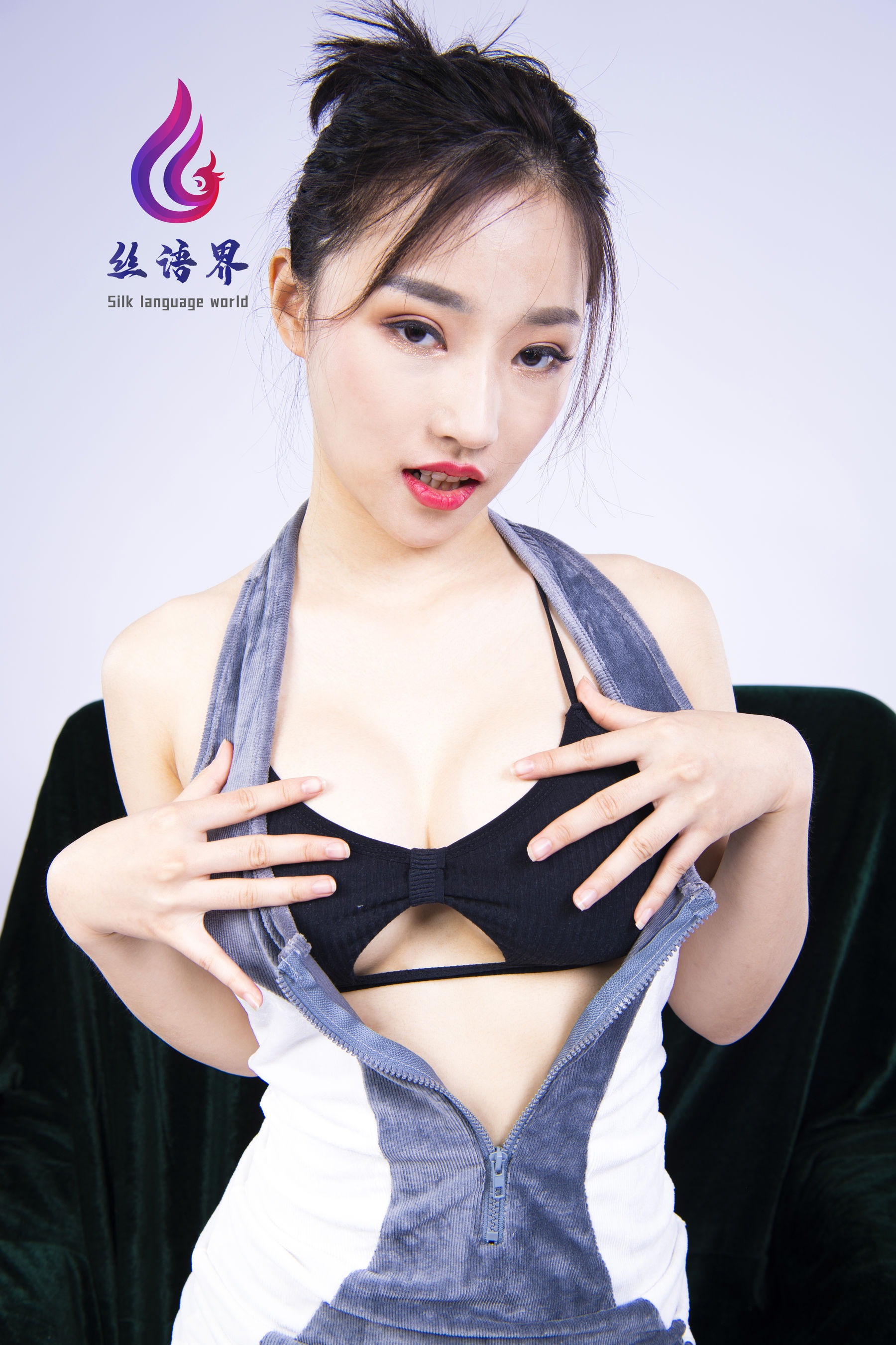 [丽柜Ligui] 网络丽人 Model 梵妮