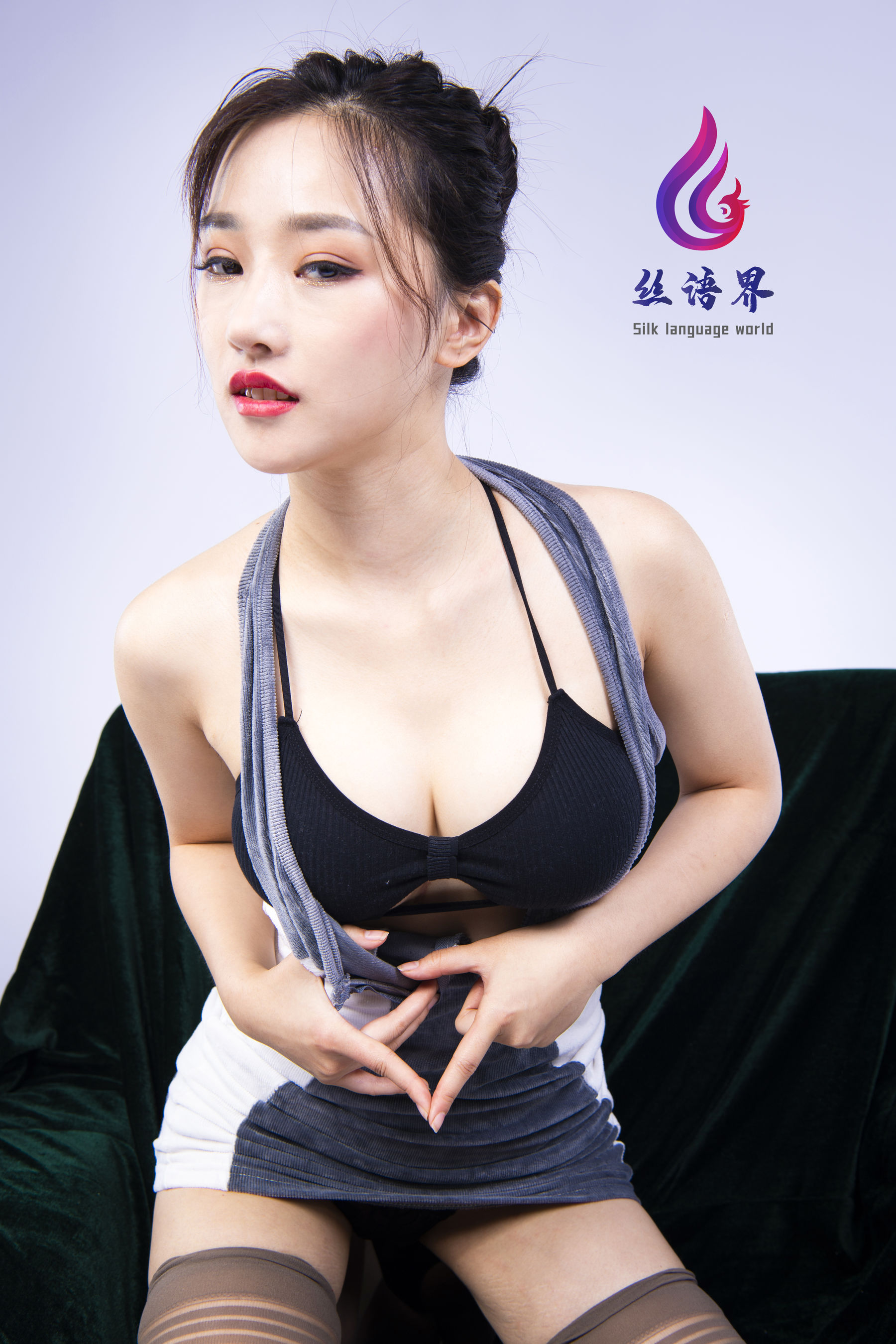 [丽柜Ligui] 网络丽人 Model 梵妮