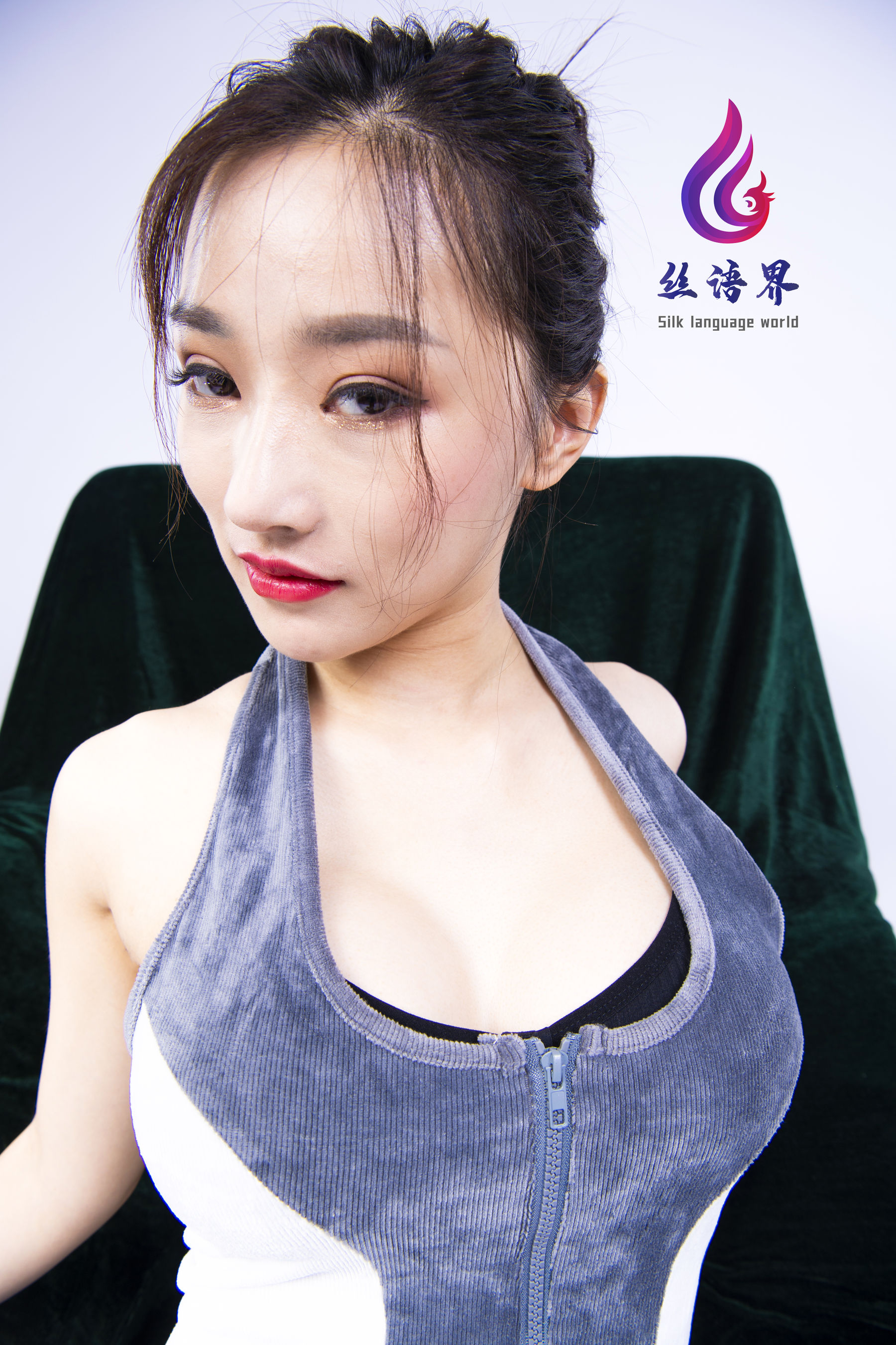 [丽柜Ligui] 网络丽人 Model 梵妮