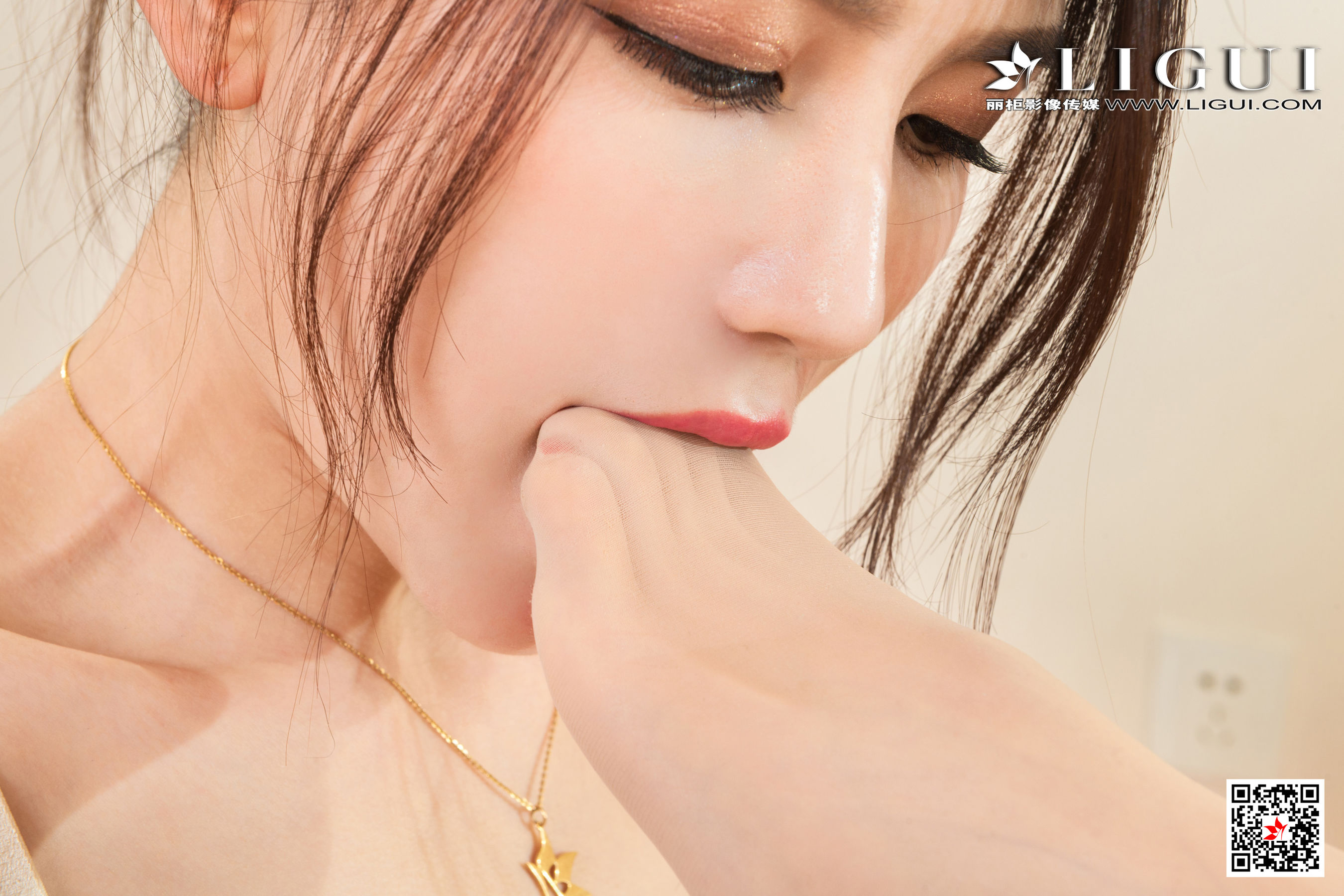 [丽柜Ligui] 网络丽人 Model 凉儿&甜甜
