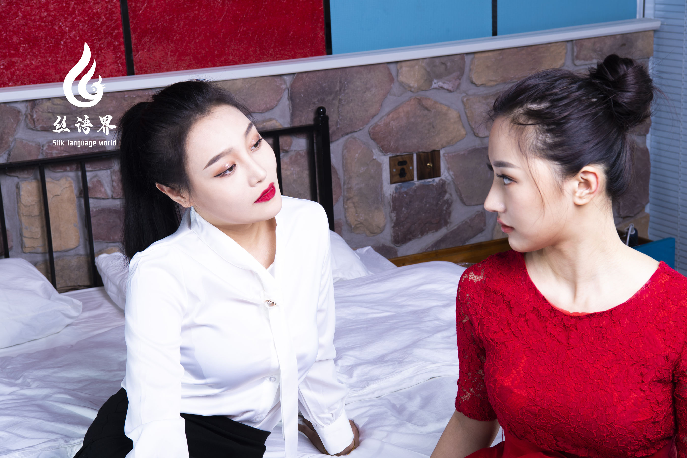 [丽柜Ligui] 网络丽人 Model 团子&梵妮