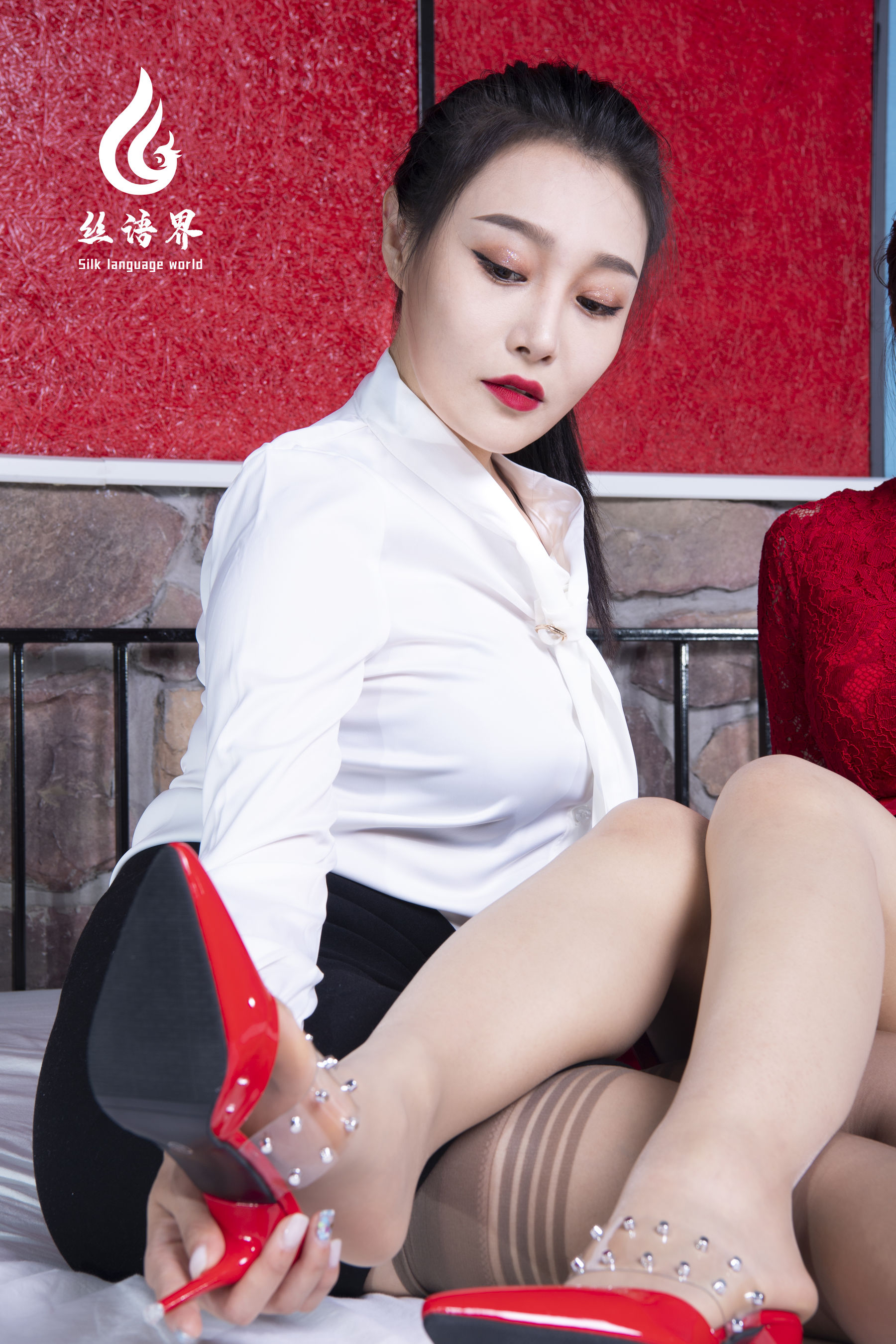 [丽柜Ligui] 网络丽人 Model 团子&梵妮