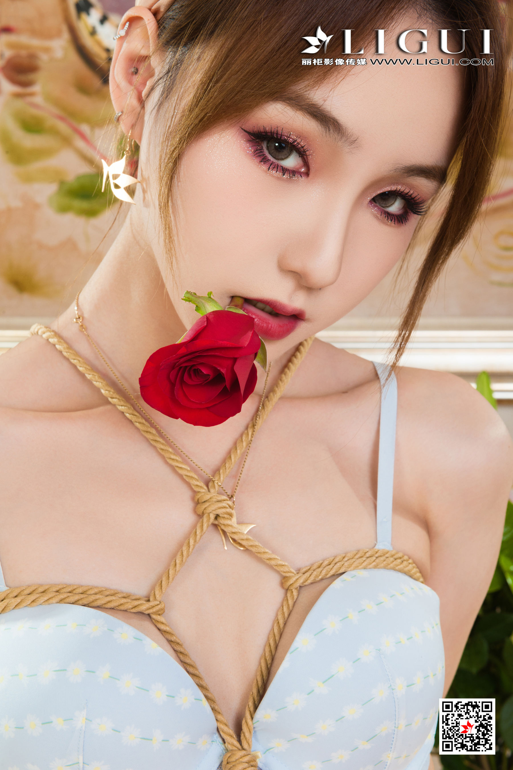 [丽柜Ligui] 网络丽人 Model 心心