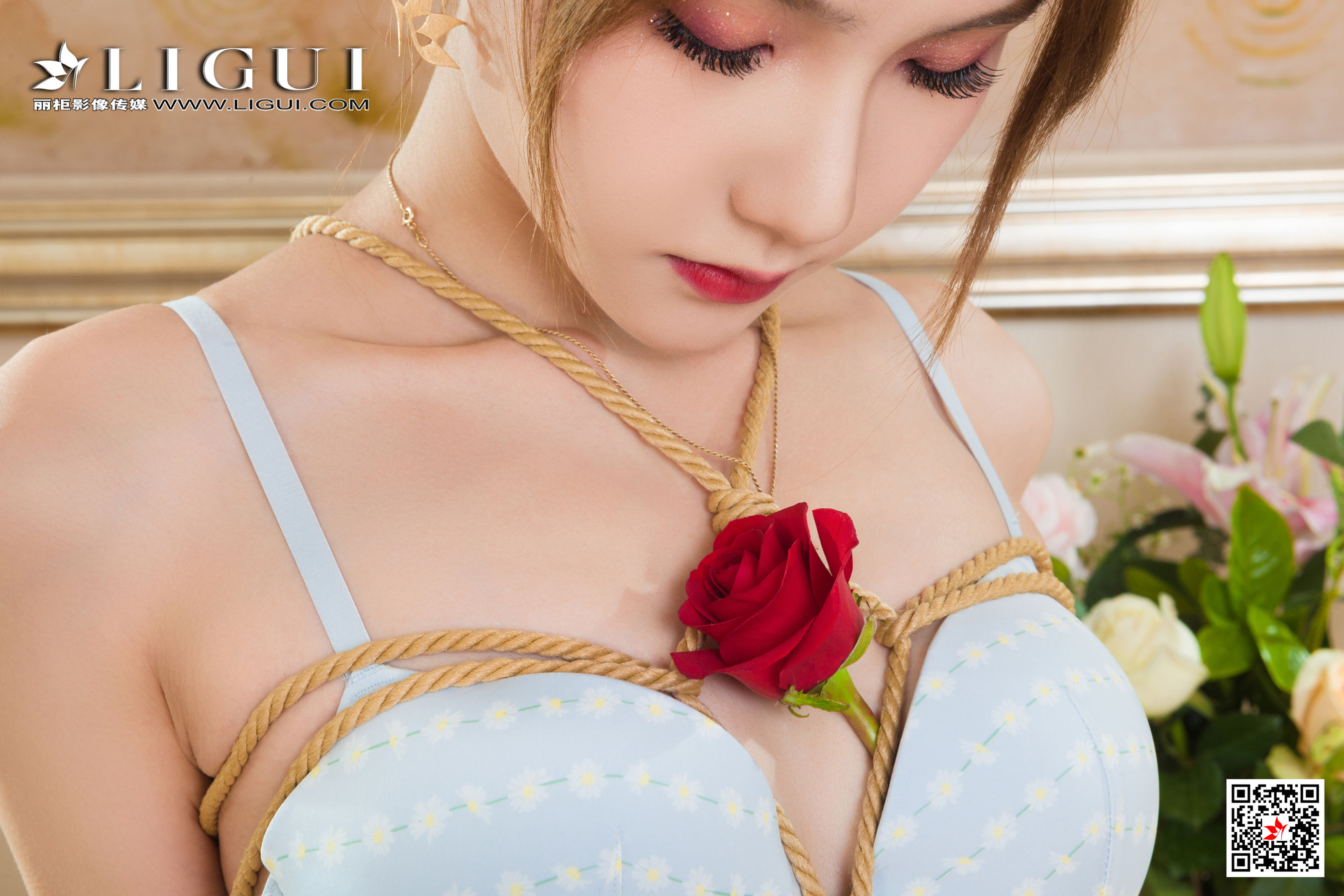 [丽柜Ligui] 网络丽人 Model 心心