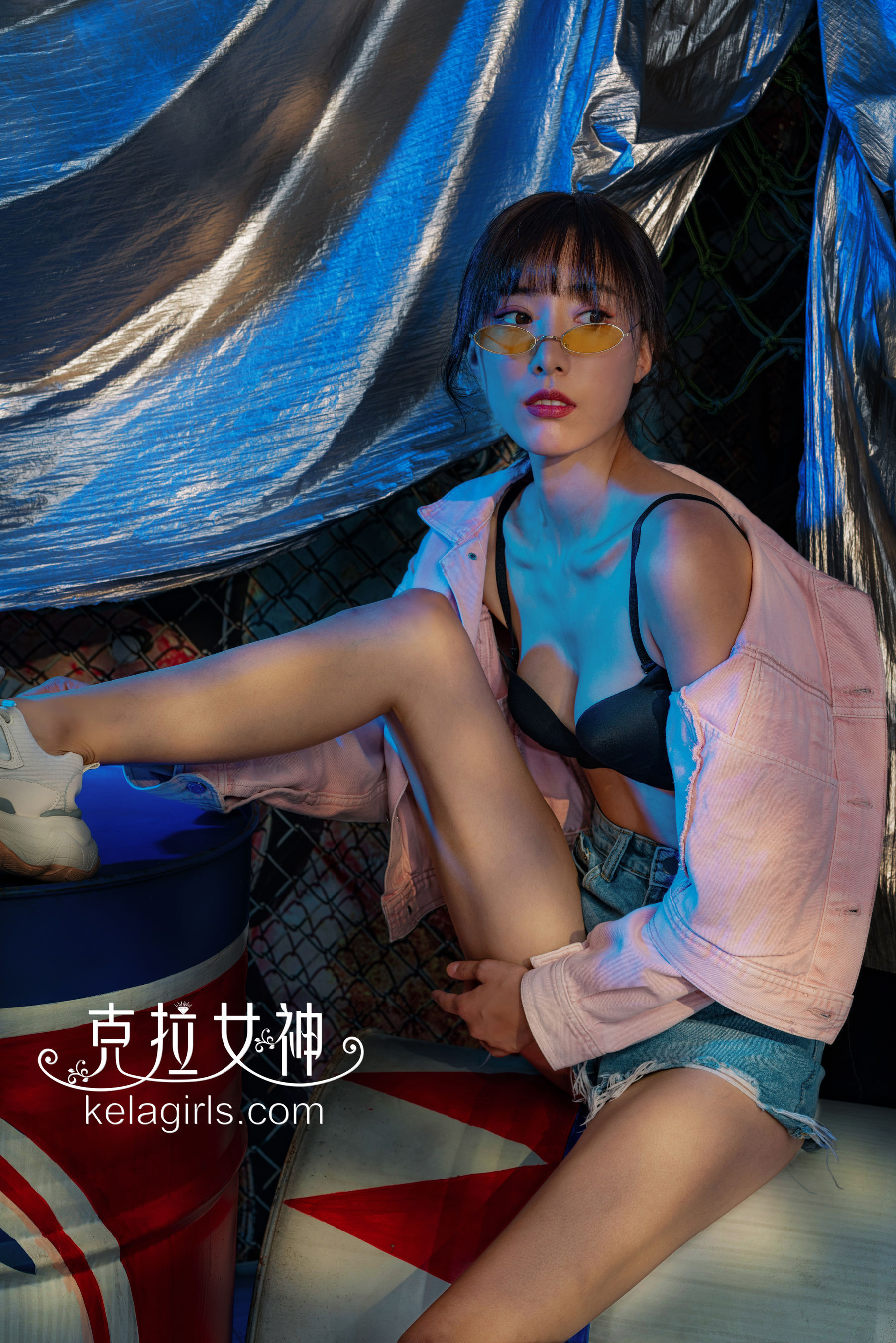 [克拉女神Kelagirls]  颖儿 放纵不羁