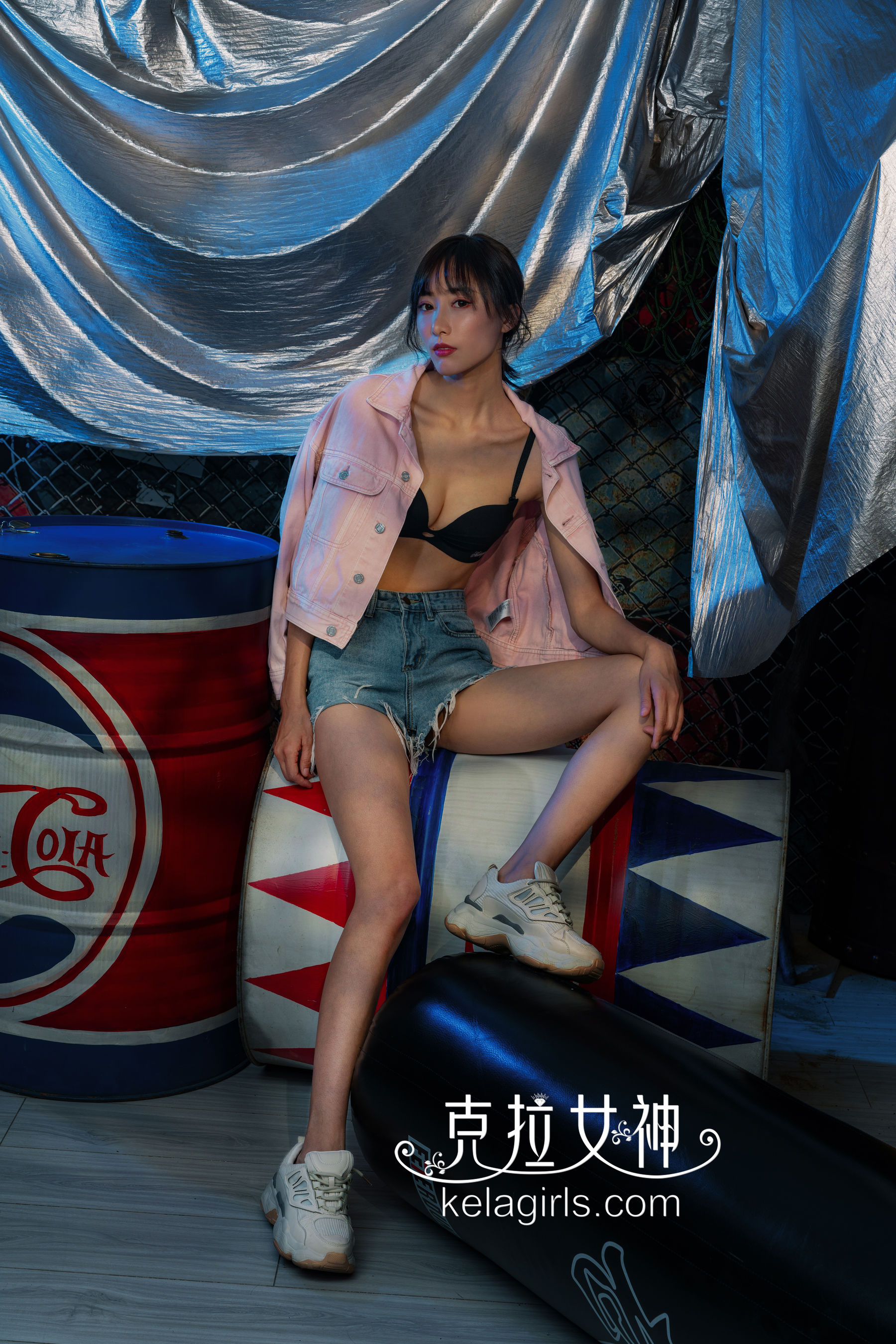 [克拉女神Kelagirls]  颖儿 放纵不羁